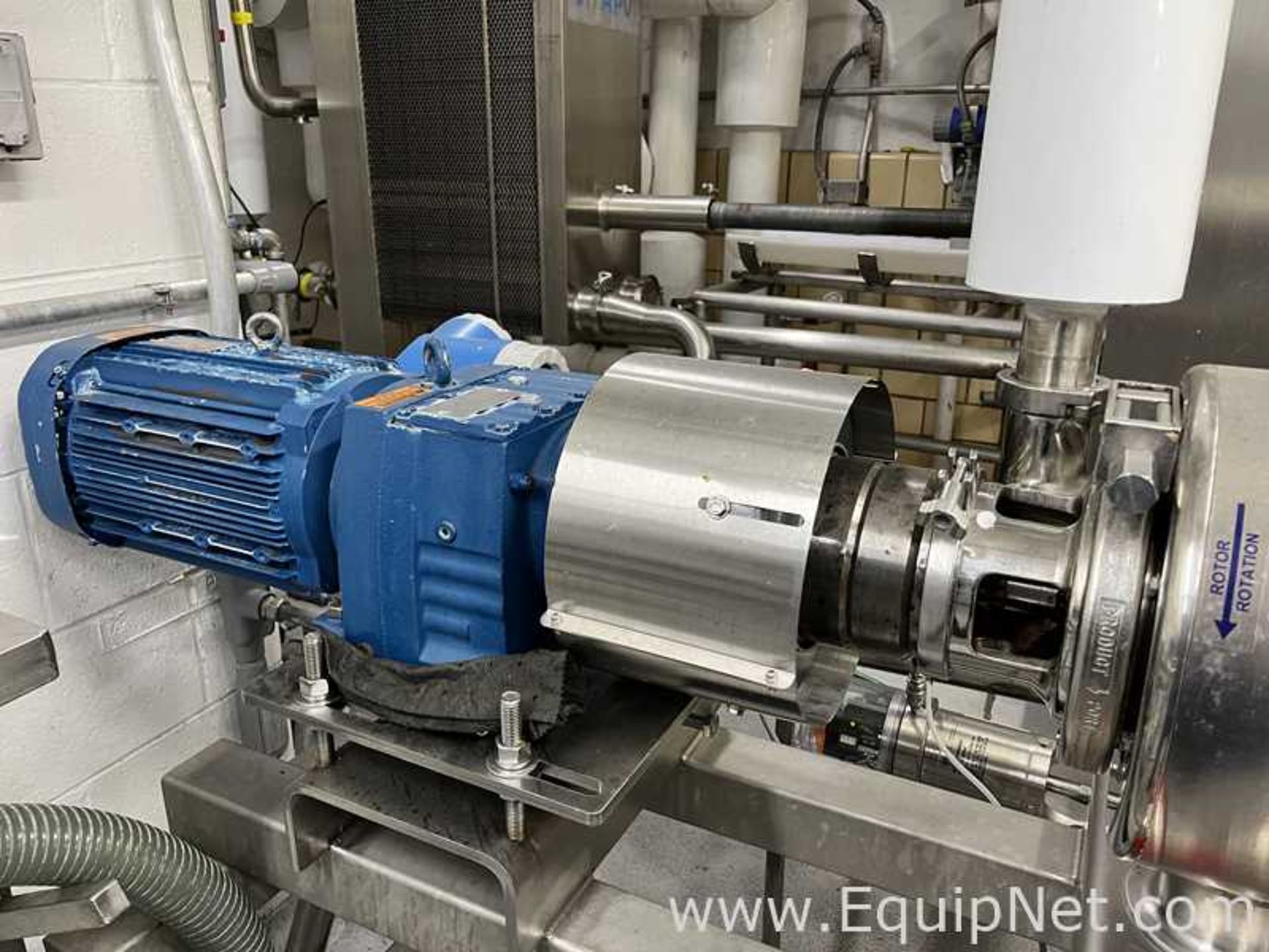 Heat Exchanger Skid With Alfa Laval Contherm 6X6 Heat Exchanger APV R5IT Plate Heat Exchanger - Image 2 of 13