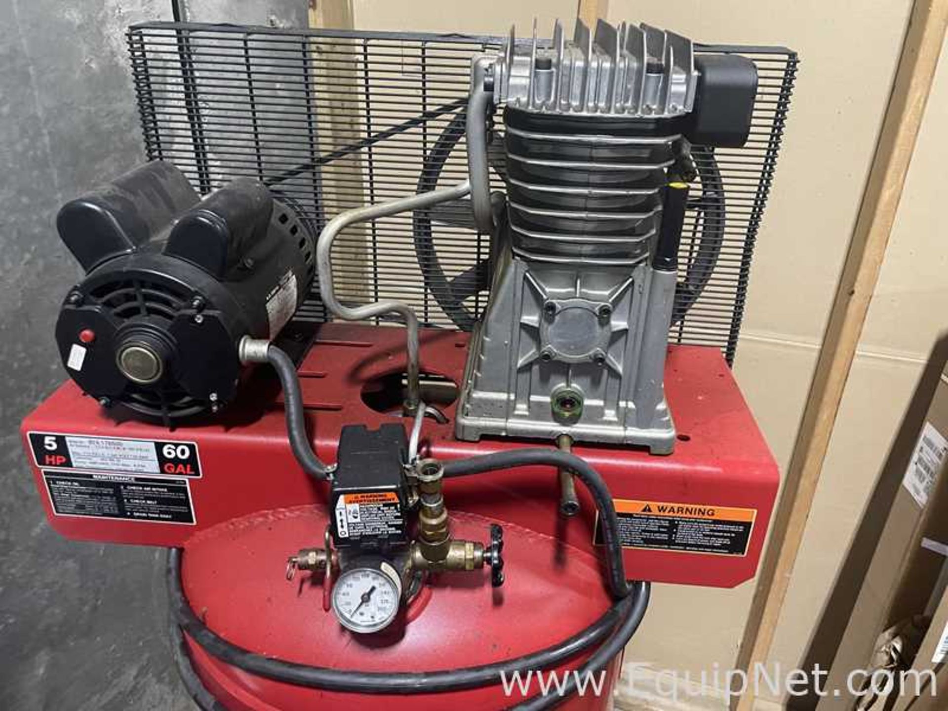 Craftasman 919.176500 Two Stage Air Compressor - Image 2 of 7
