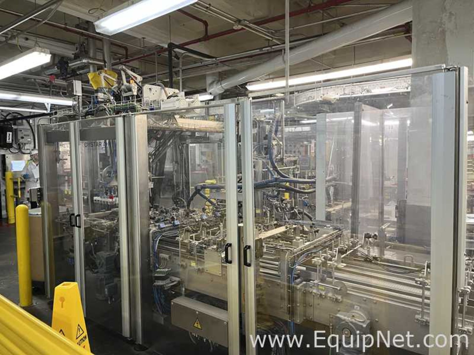 Oystar A F Packaging Technologies 470-1-23 W2 Case Packer - Image 10 of 35