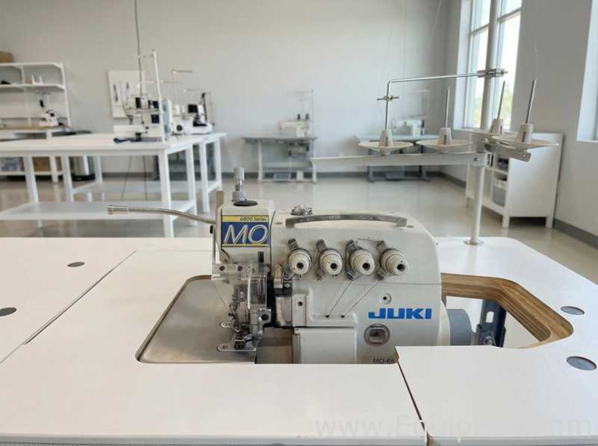 Juki MO-6814S 4-Thread Industrial Overlock Machine - Image 2 of 5