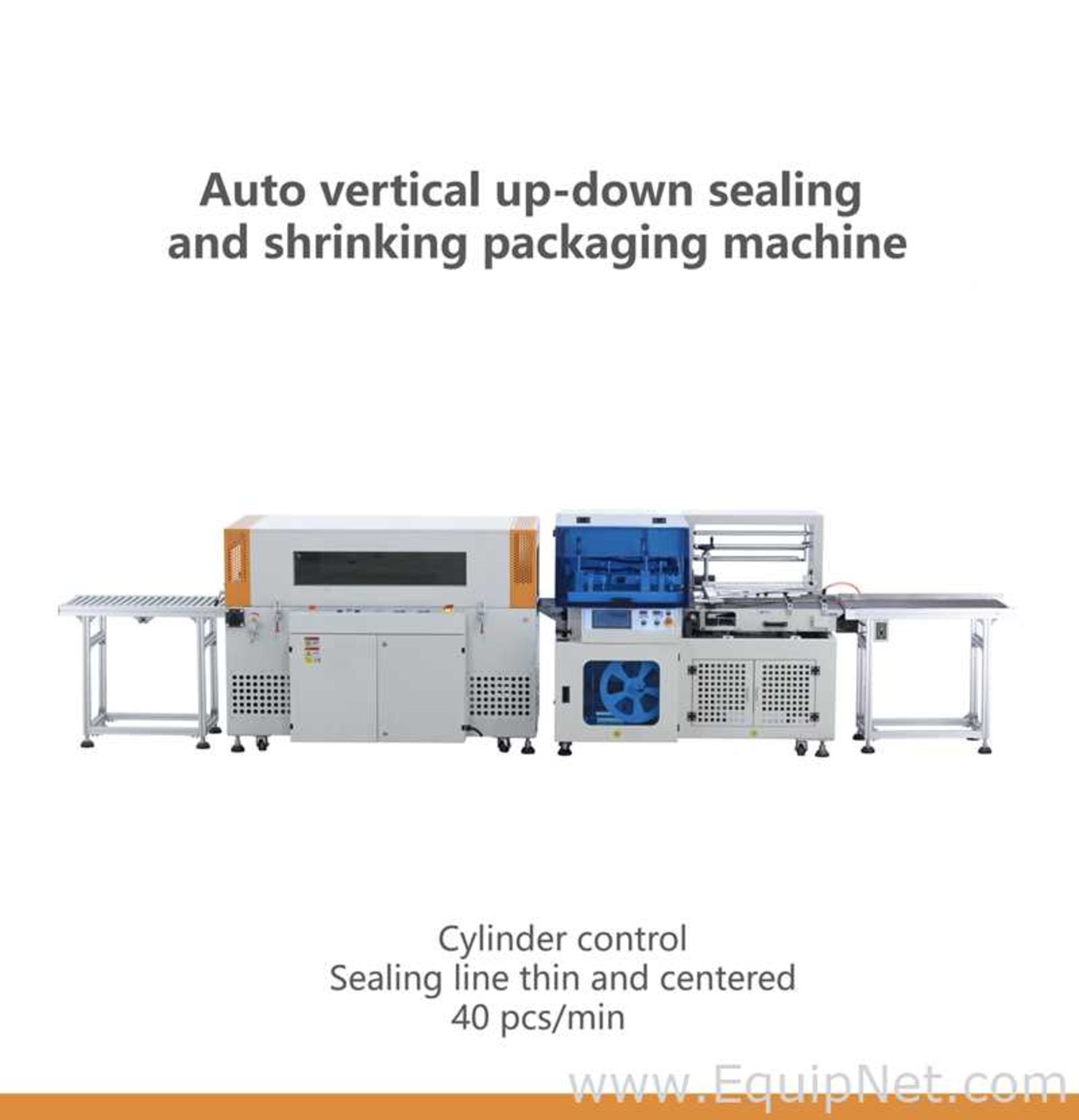 Unused Packaging Equipment GPS-5030LW Shrink Tunnel - Image 9 of 10