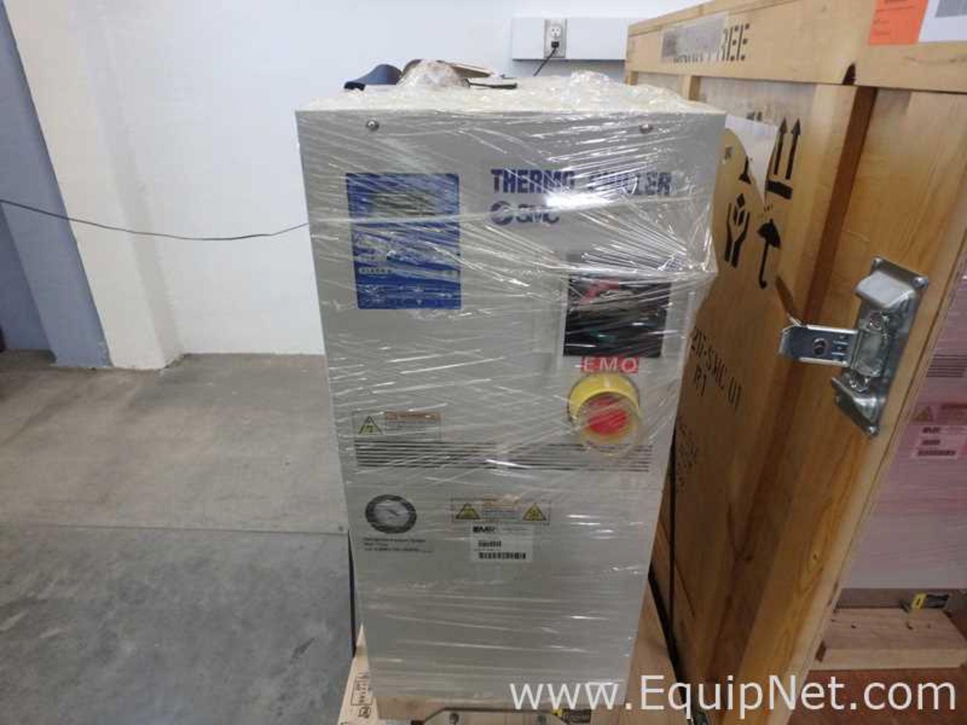 Lot of SMC HRZ010-WS High Pressure Refrigerant Thermo Chiller - Image 6 of 12