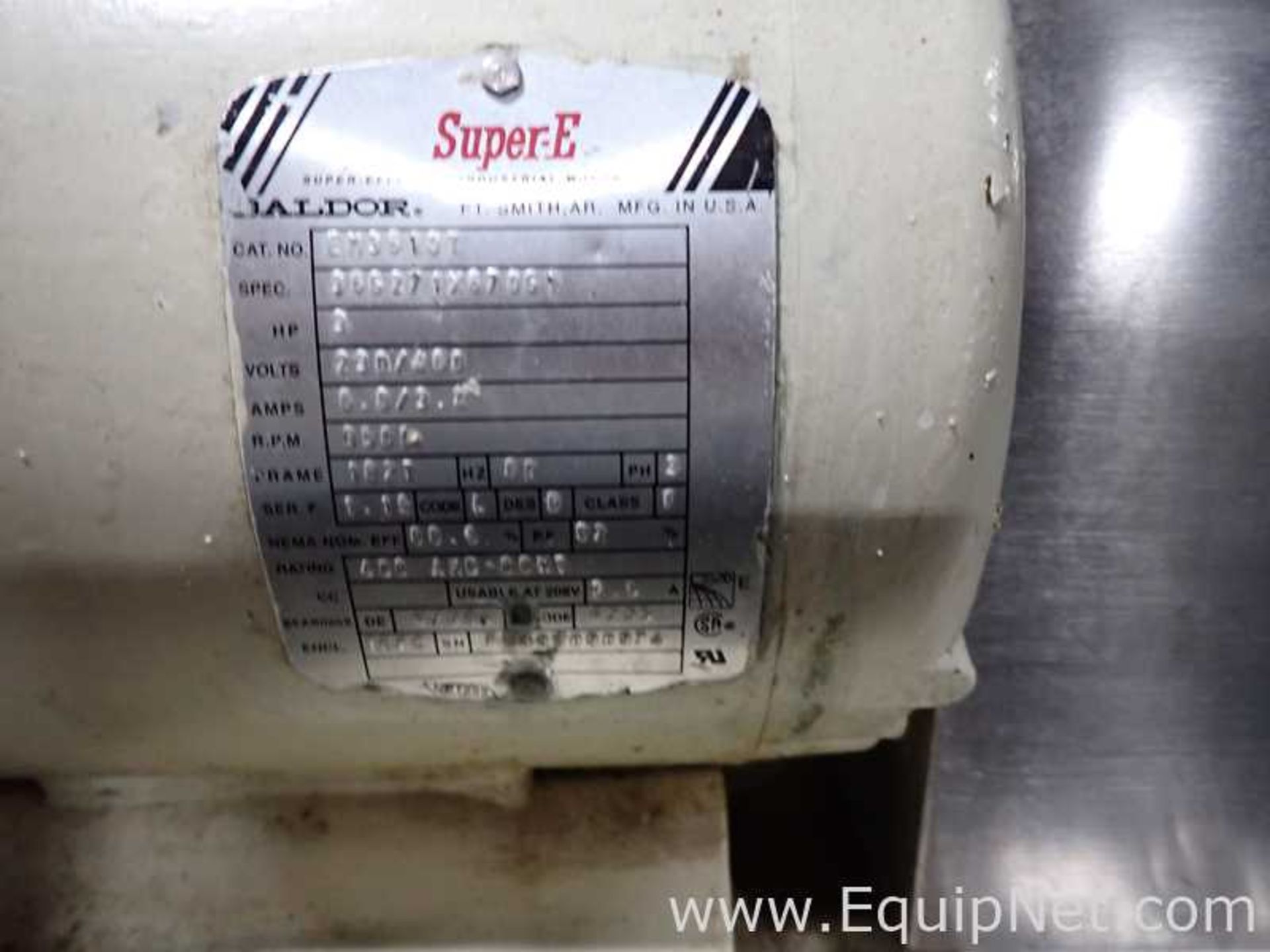 One Lot of Three Goulds 1X1.50 - 6 Centrifugal Pumps - Image 8 of 10
