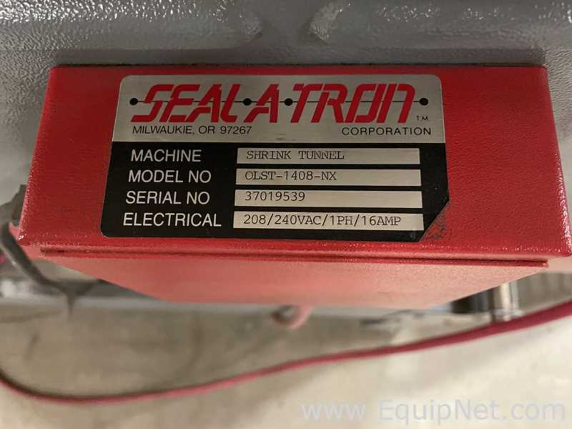 Seal A Tron OLST-1408-NX Sealer Shrink Tunnel - Image 5 of 6