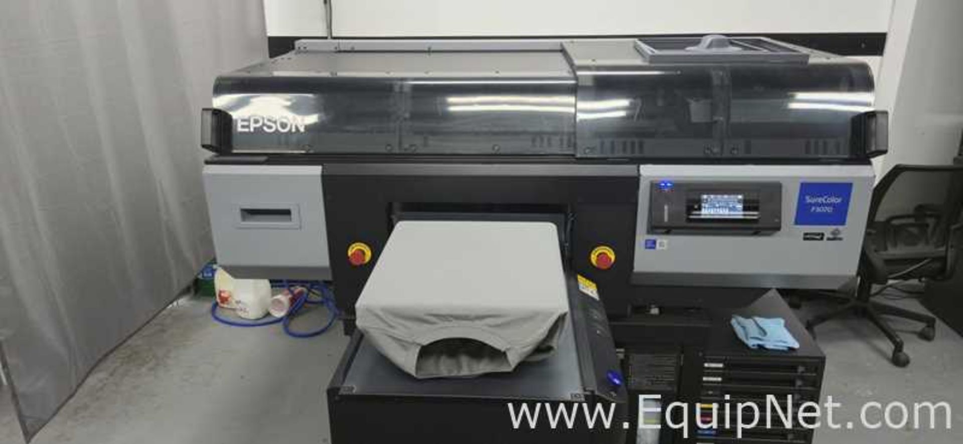 Epson SureColor F3070 DTG Printer and Platens