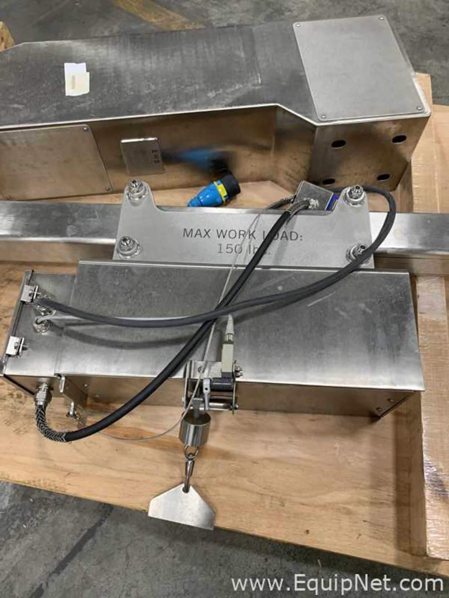 EHS Solutions Stainless Steel CST110 Jib Crane - 150 Lbs. Capacity - Image 3 of 9
