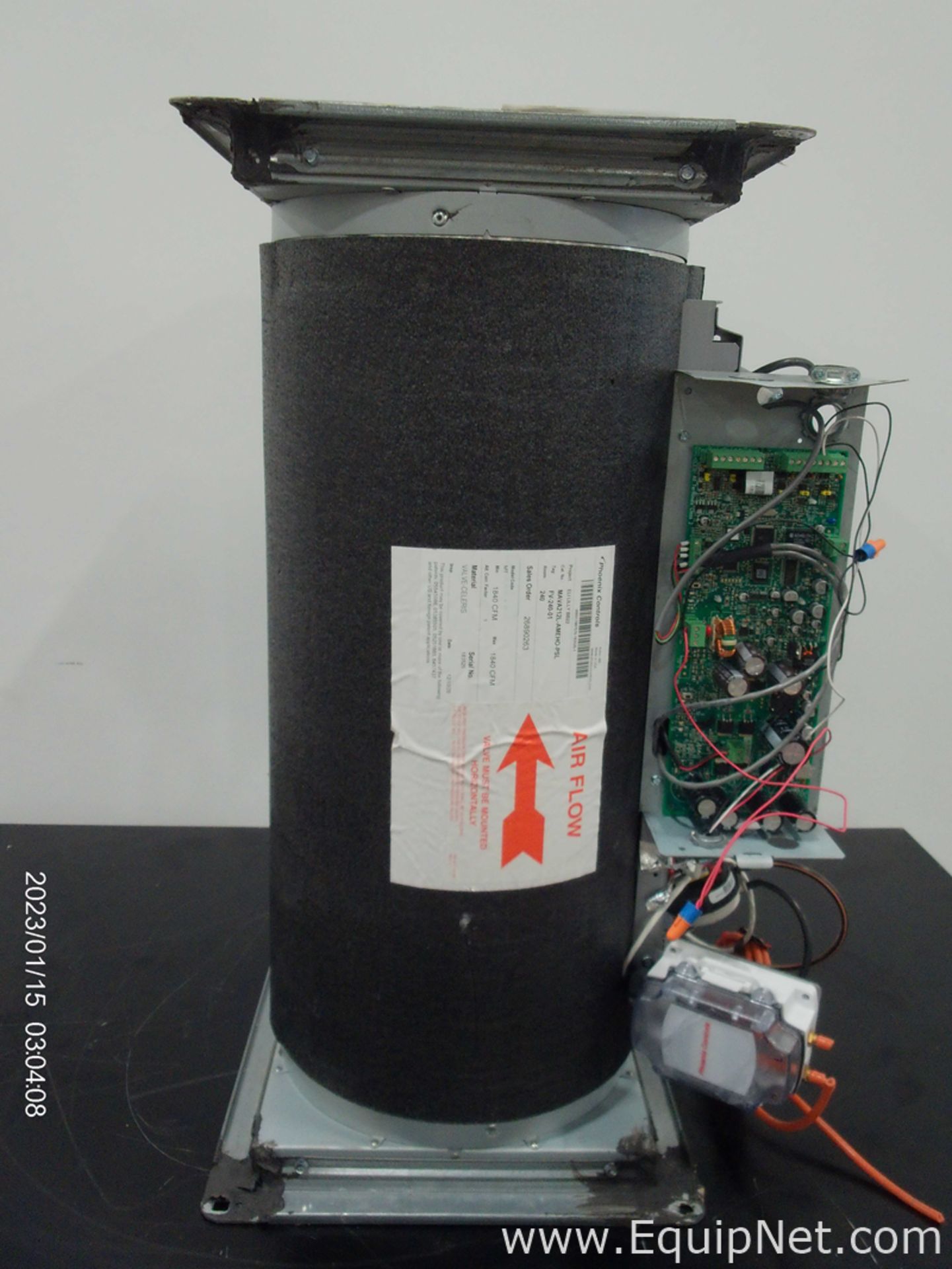 Lot Of 2 Phoenix Controls Valve-Celeris