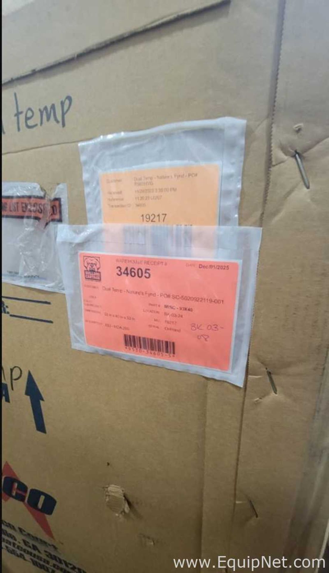 Unused Two Heatco HDA 200 series, Style WX Heaters New In Box - Image 3 of 3