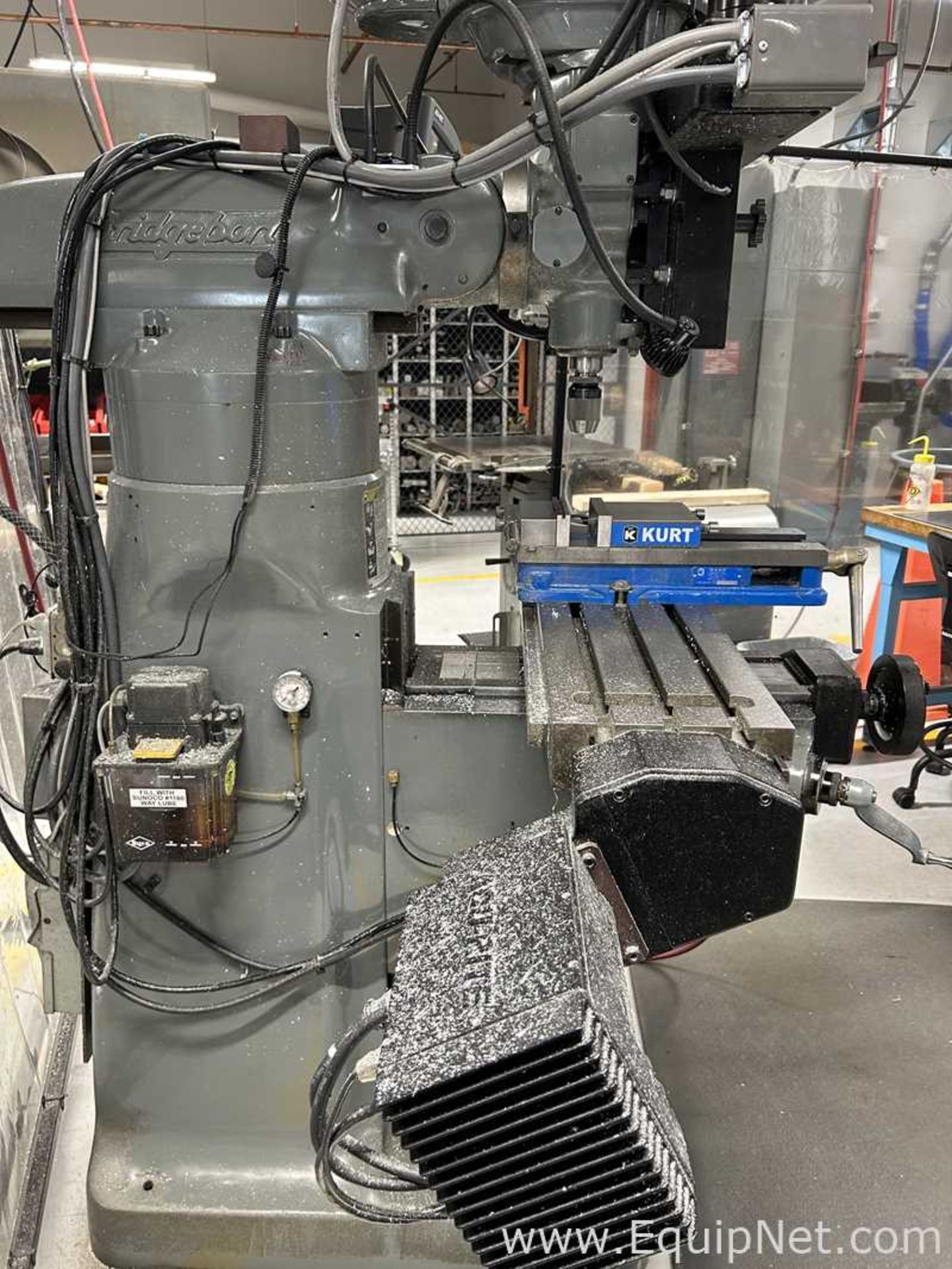 Bridgeport Series 1 Manual Vertical Milling Machine