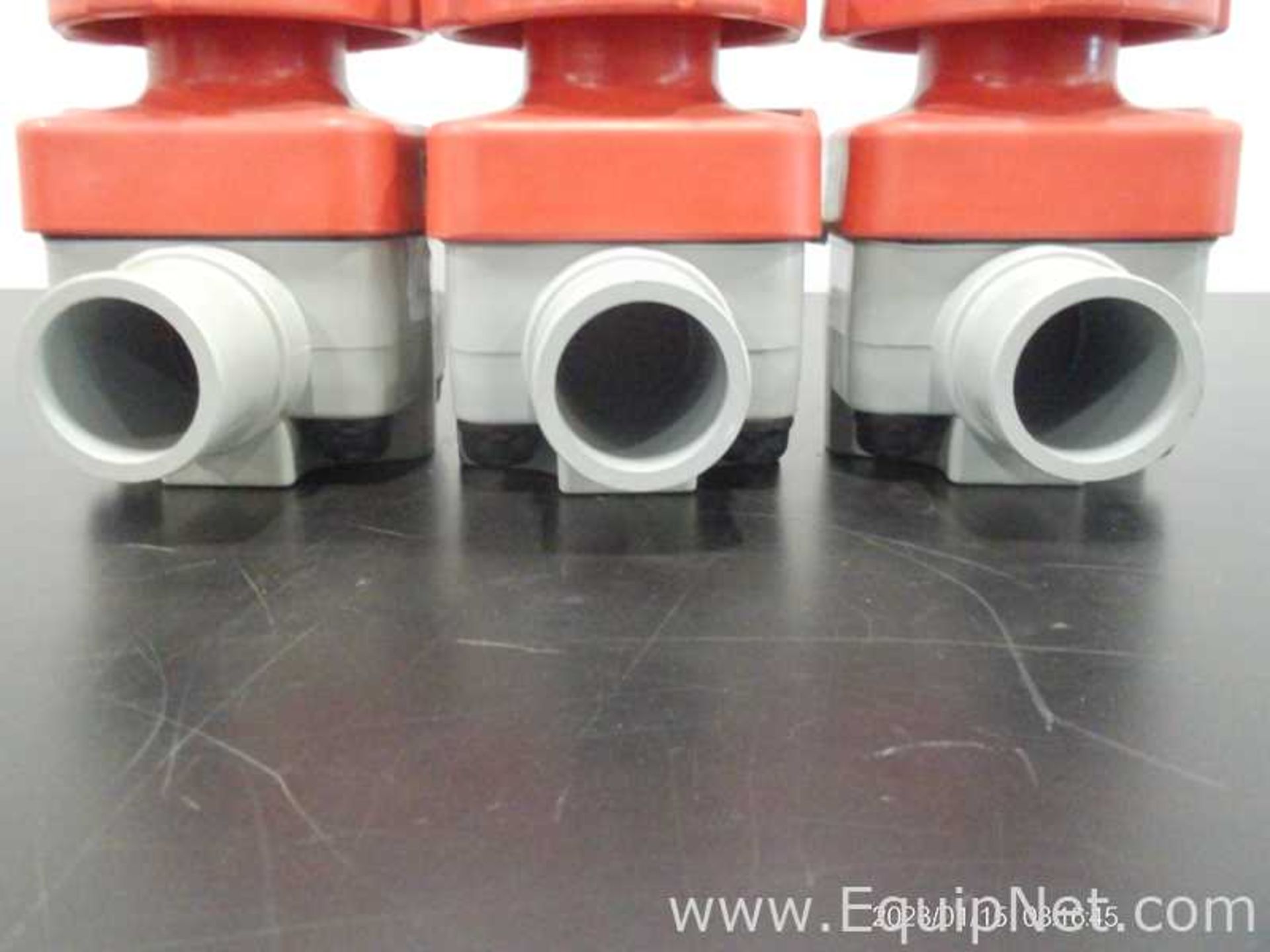 Unused Lot Of 3 1 Inch To 1/2 Inch Nibco Diaphragm Valve - Image 3 of 7