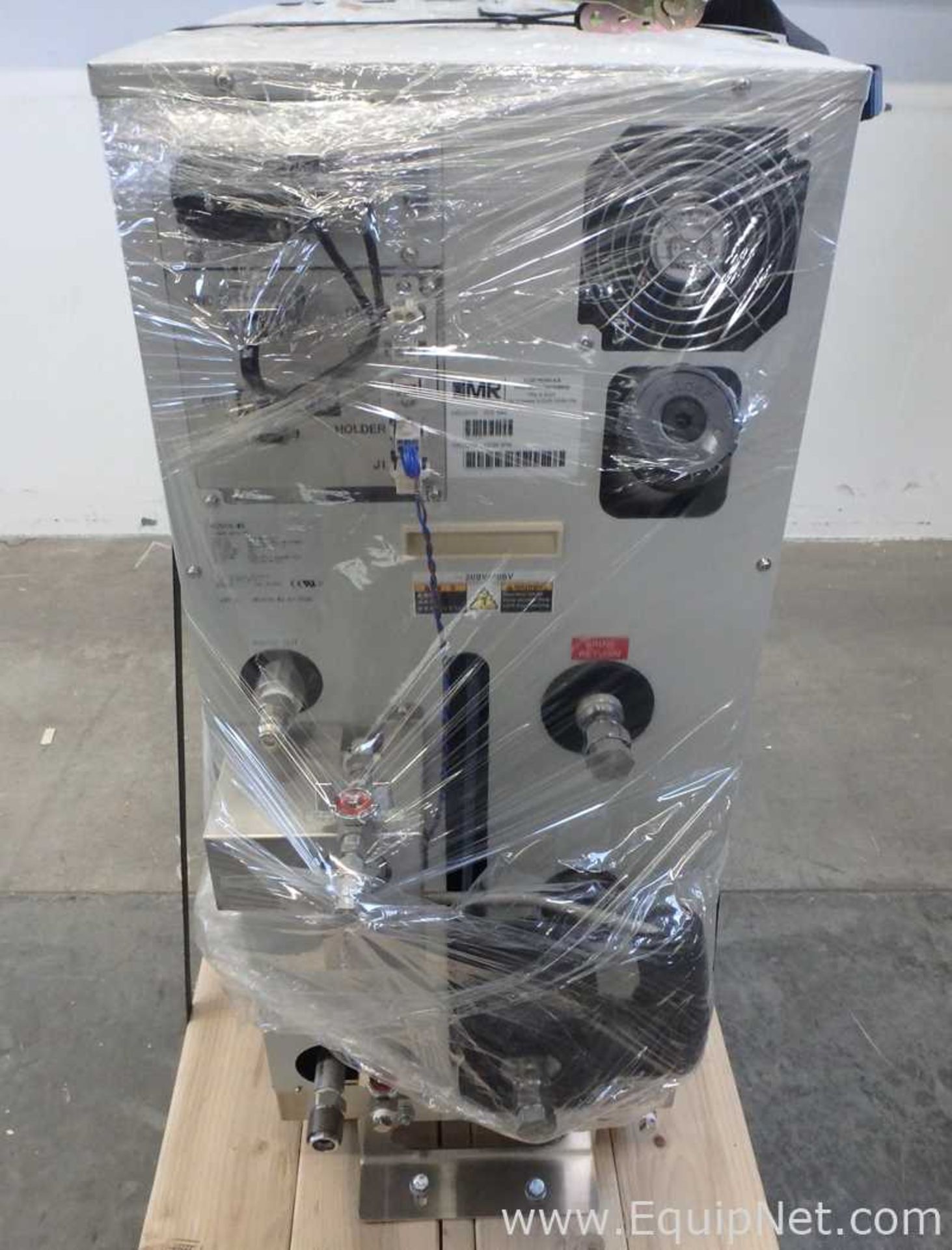 Lot of SMC HRZ010-WS High Pressure Refrigerant Thermo Chiller - Image 5 of 8