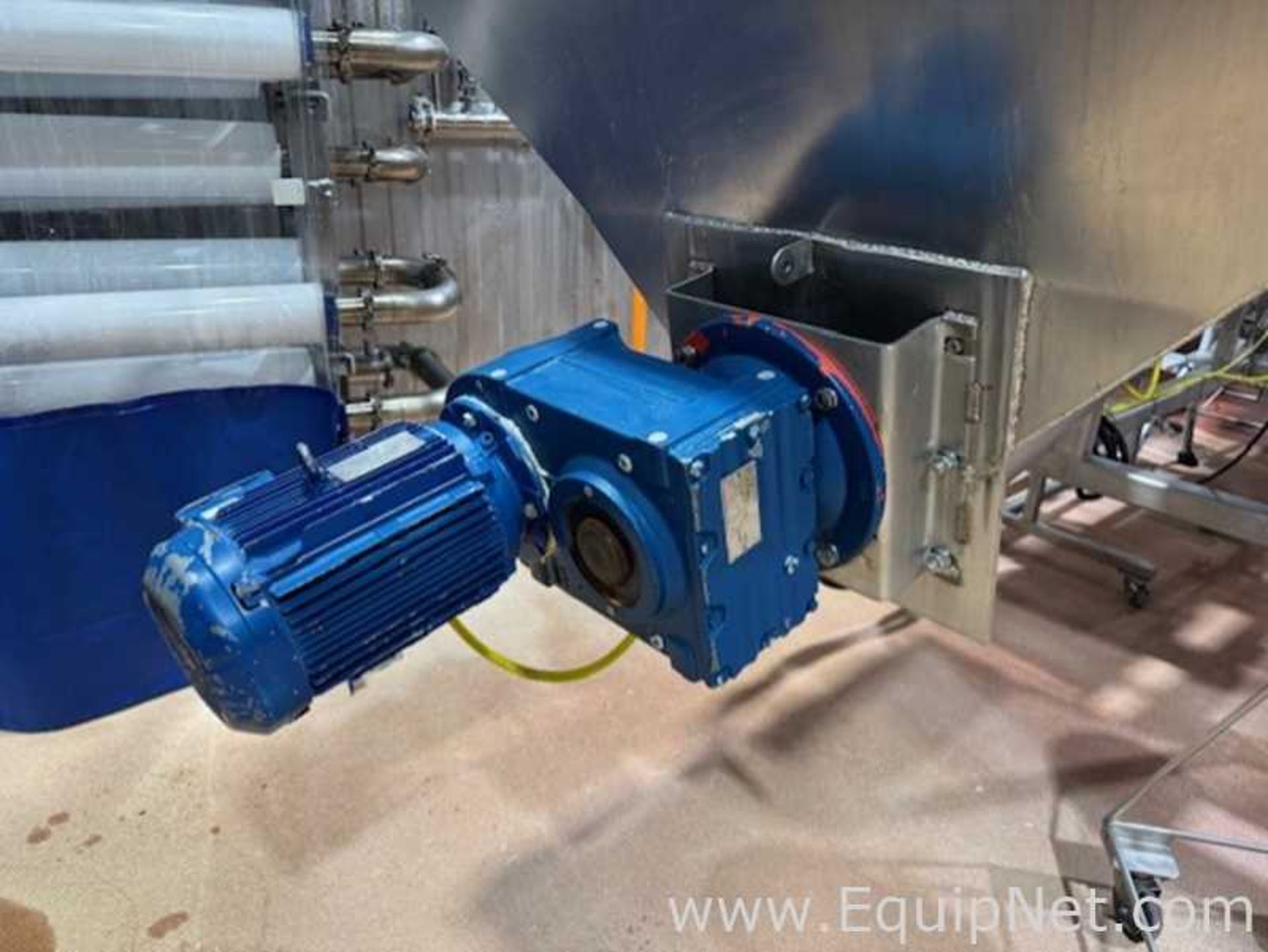 Stainless Steel Incline Screw Conveyor-Feeder - Image 3 of 10