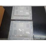 Lot of 2 Allen Bradley 6186M-19PTSS Industrial Performance Monitors