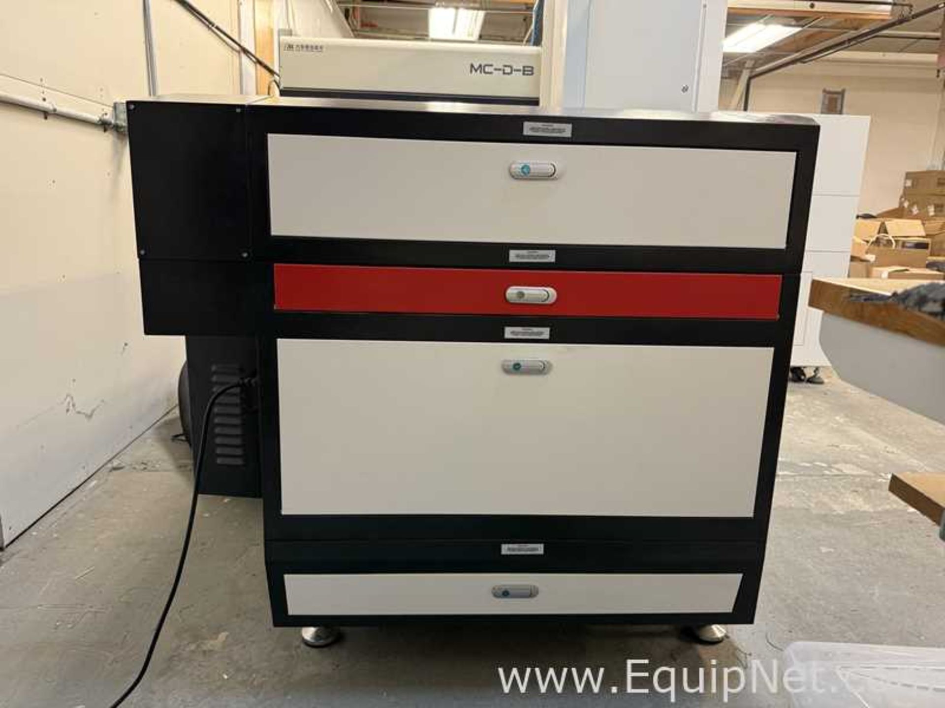 HP-2440 CO2 Laser Cutter and Engraver with S and A CW-5200 Industrial Water Chiller - Image 32 of 45