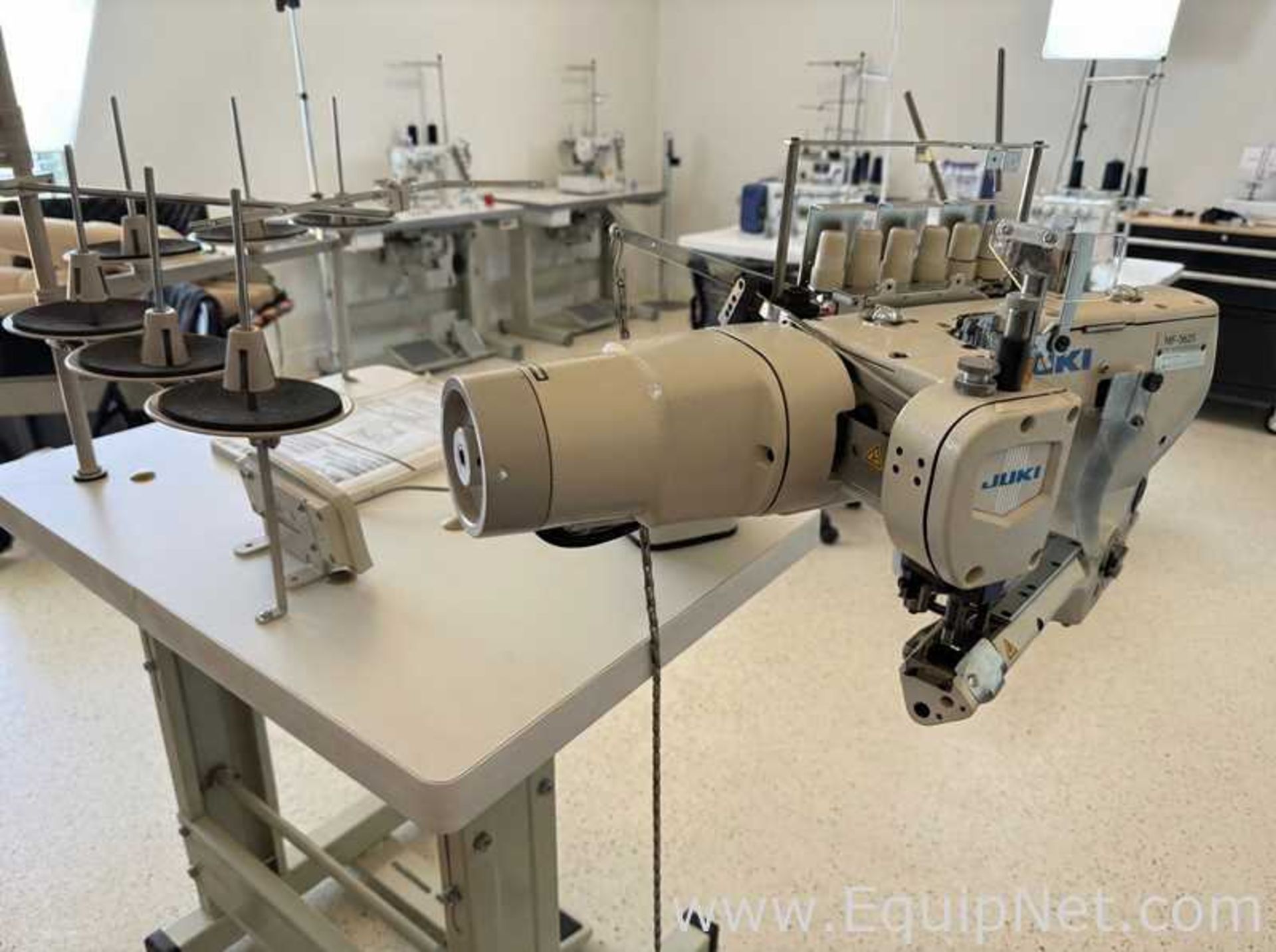 Juki MF-3620 High-Performance 4-Needle 6-Thread Flatseamer