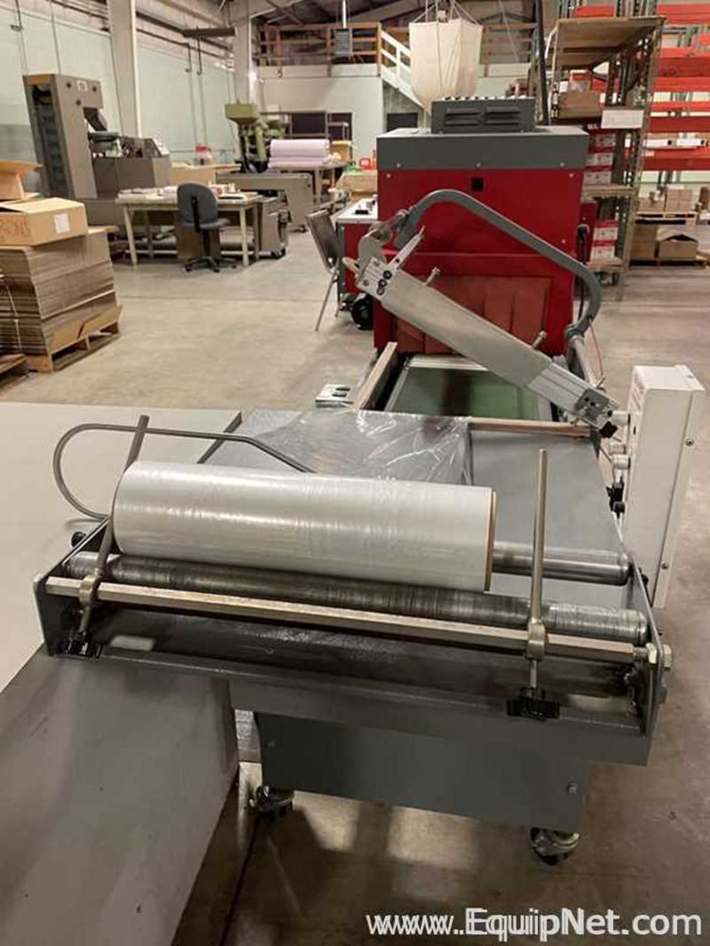 Seal A Tron OLST-1408-NX Sealer Shrink Tunnel - Image 6 of 6