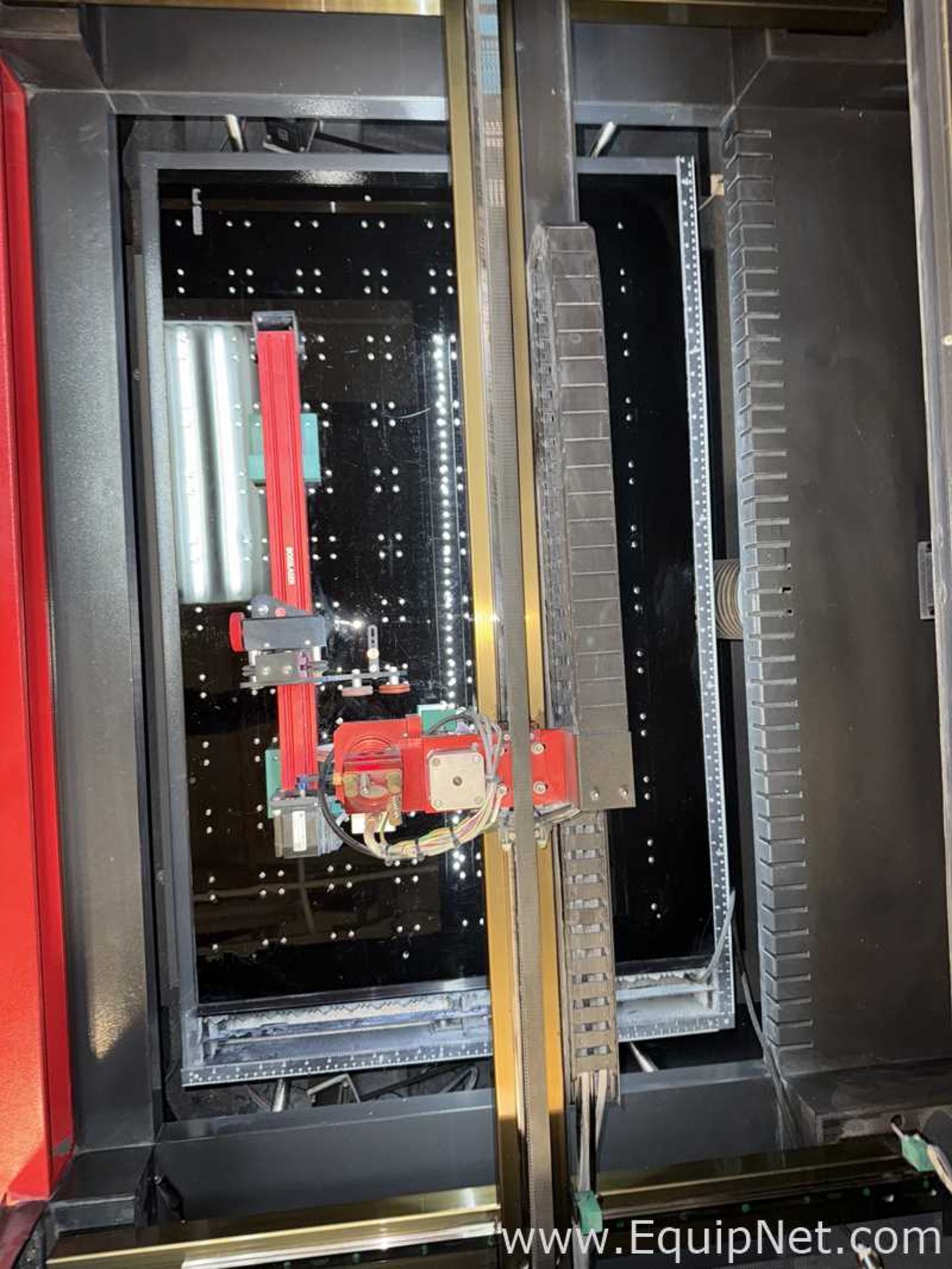 HP-2440 CO2 Laser Cutter and Engraver with S and A CW-5200 Industrial Water Chiller - Image 21 of 45