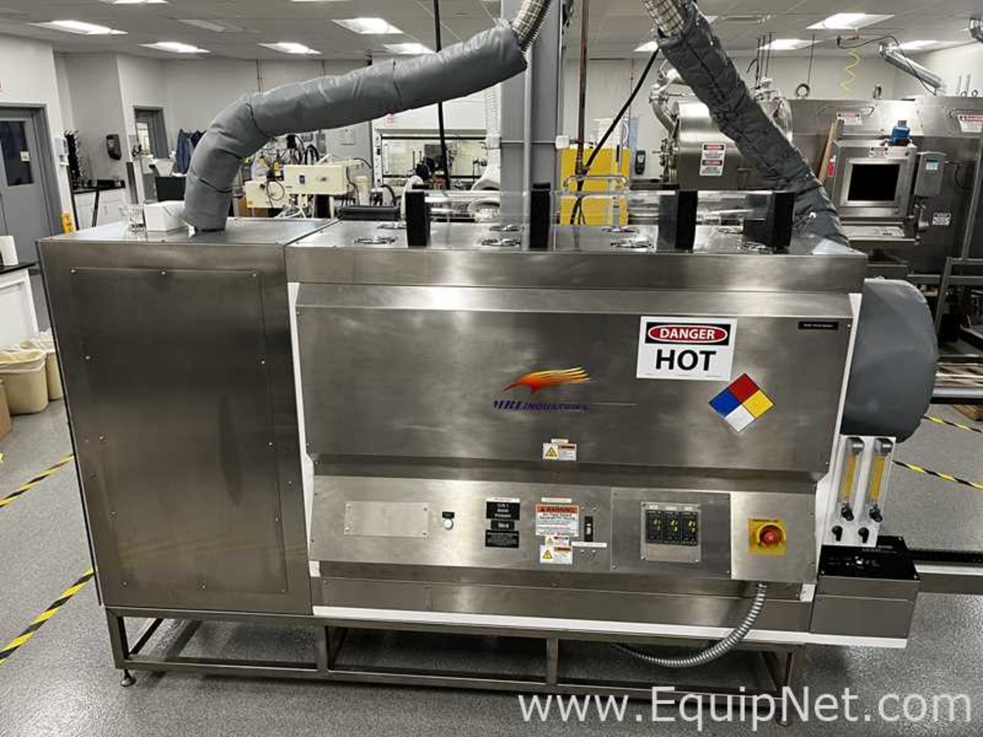 MRL Industries - Sandvik LT 1312 Small Batch Single Tube Furnace System - Image 22 of 32