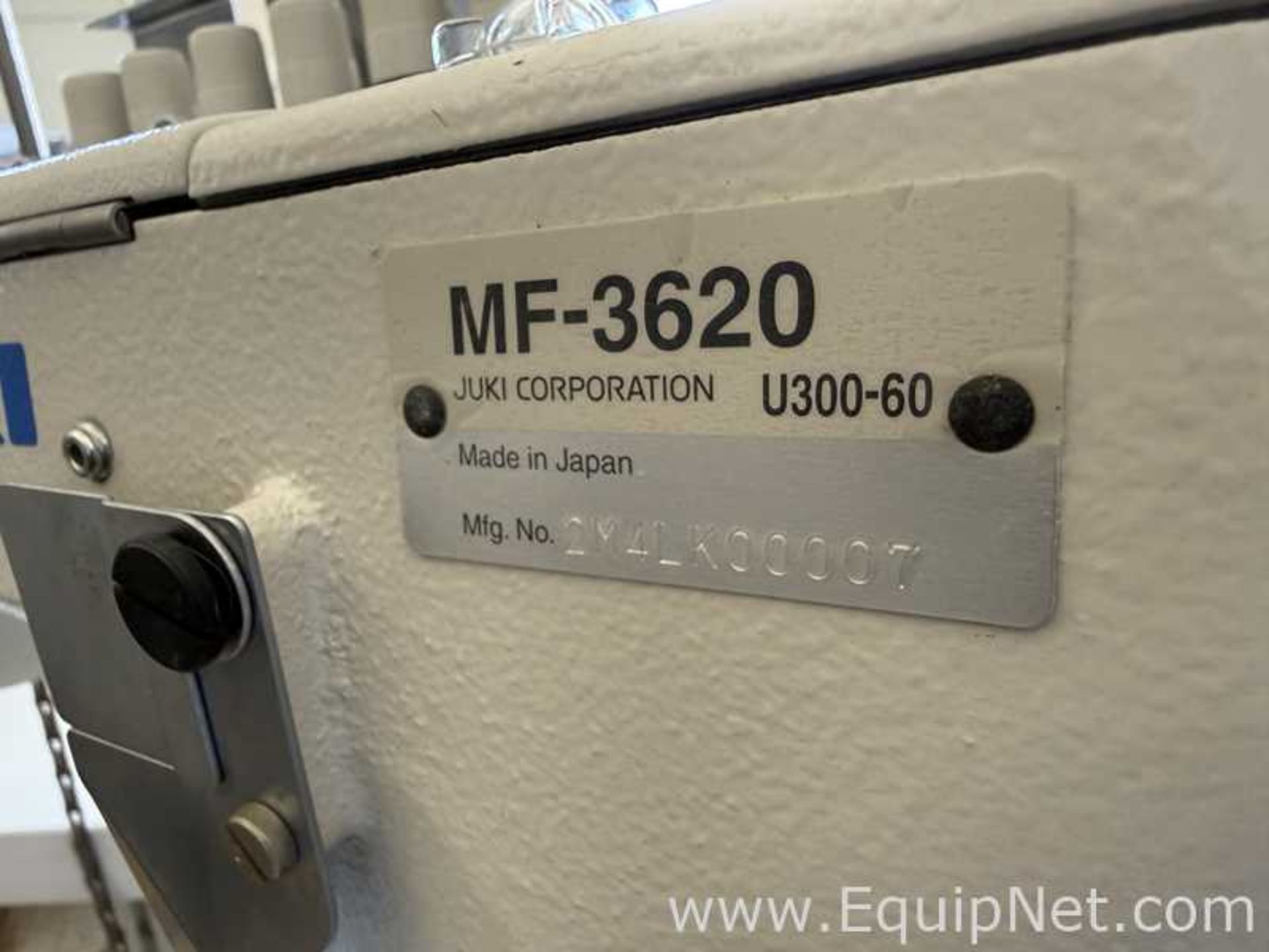 Juki MF-3620 High-Performance 4-Needle 6-Thread Flatseamer - Image 6 of 6