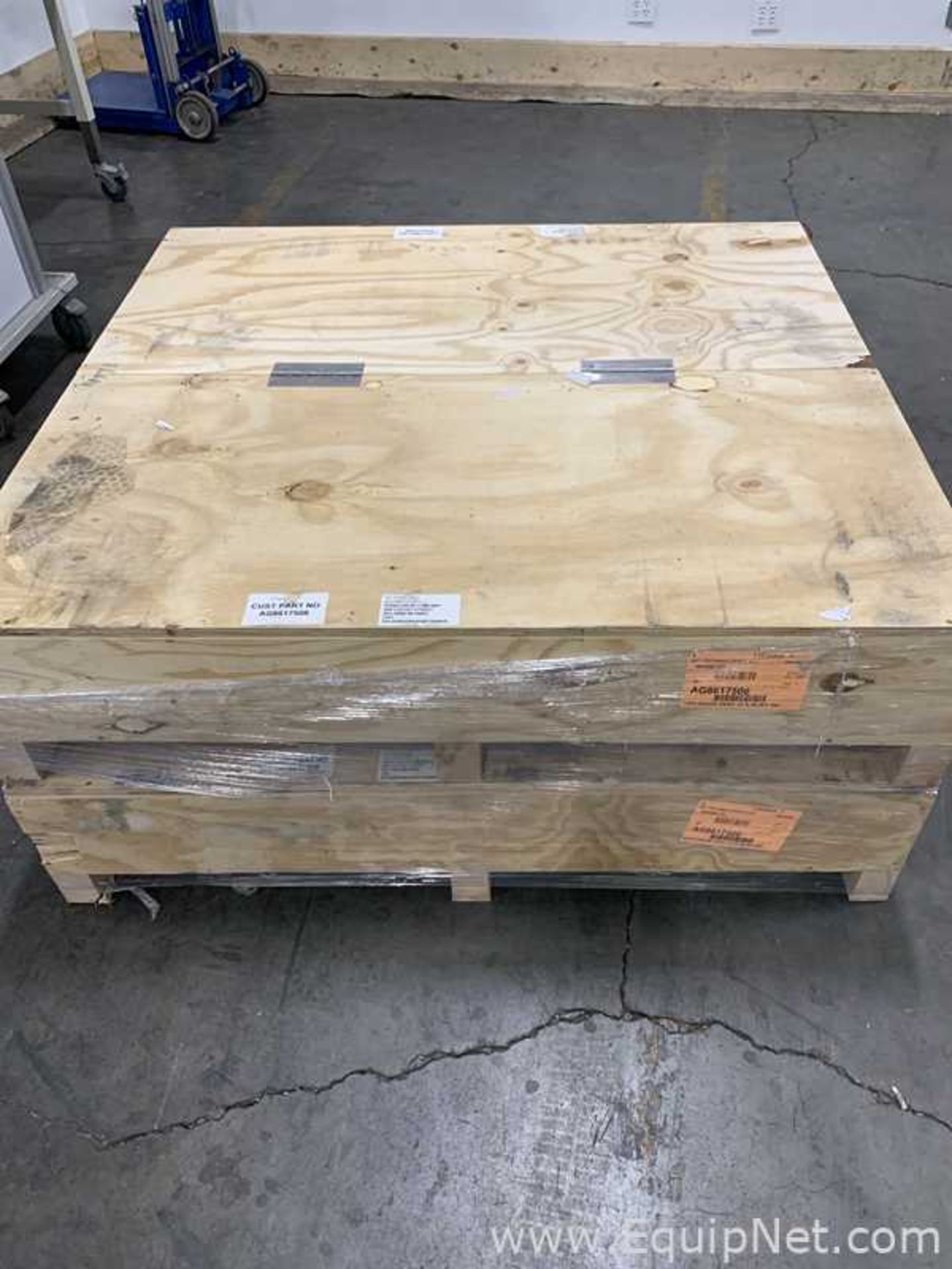 Lot of Two Unused Donaldson Torit 34 x 46 Explosion Vent Kits - Image 2 of 9