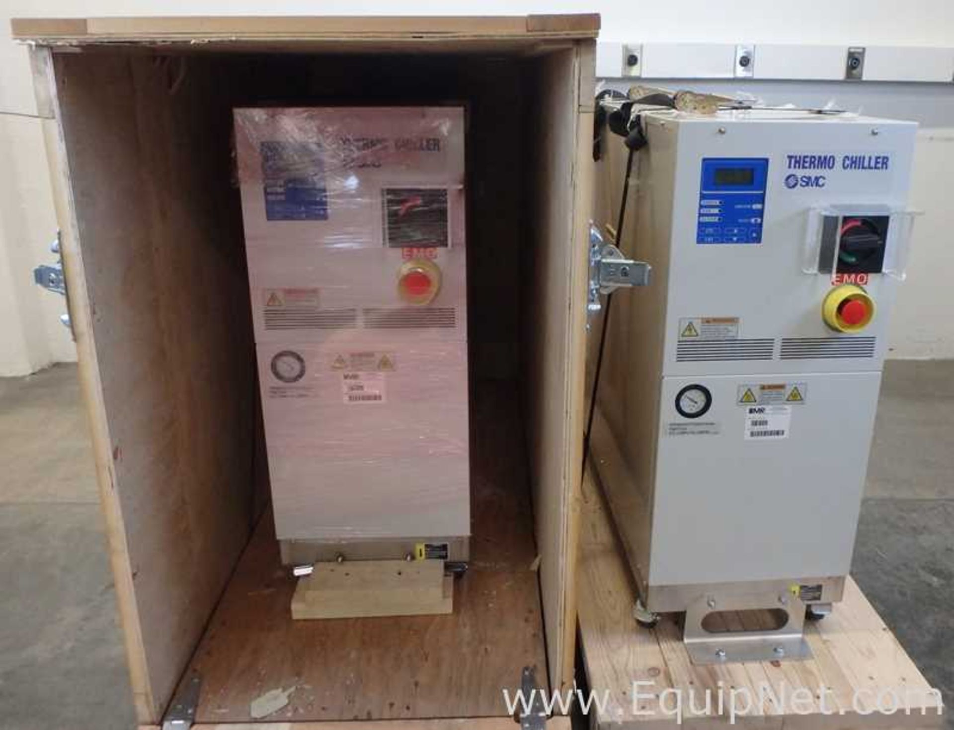 Lot of SMC HRZ010 High Pressure Refrigerant Thermo Chiller