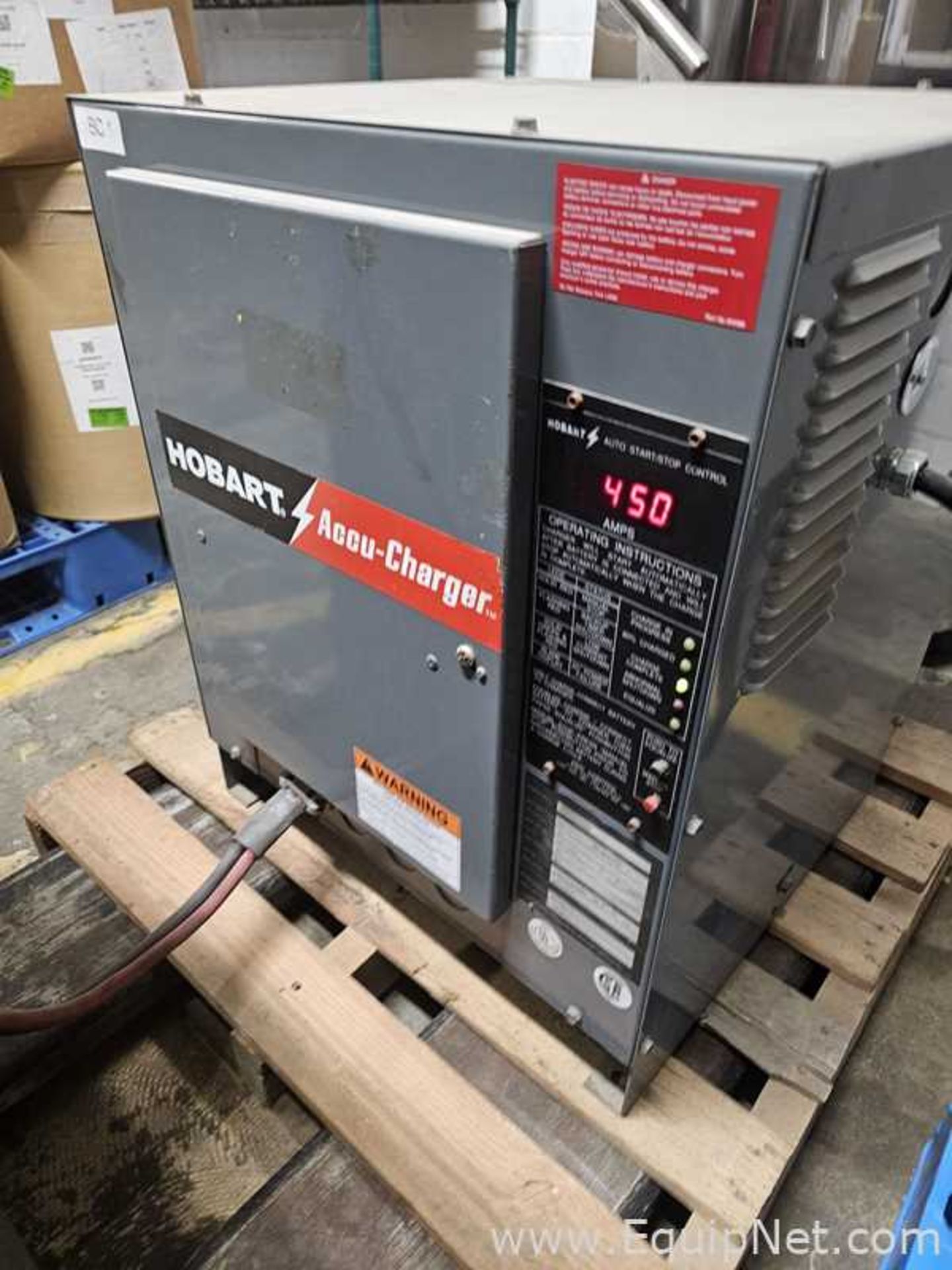 Yale MPR080LVGN24T2748 Motorized Pallet Jack With Charger - Image 6 of 6