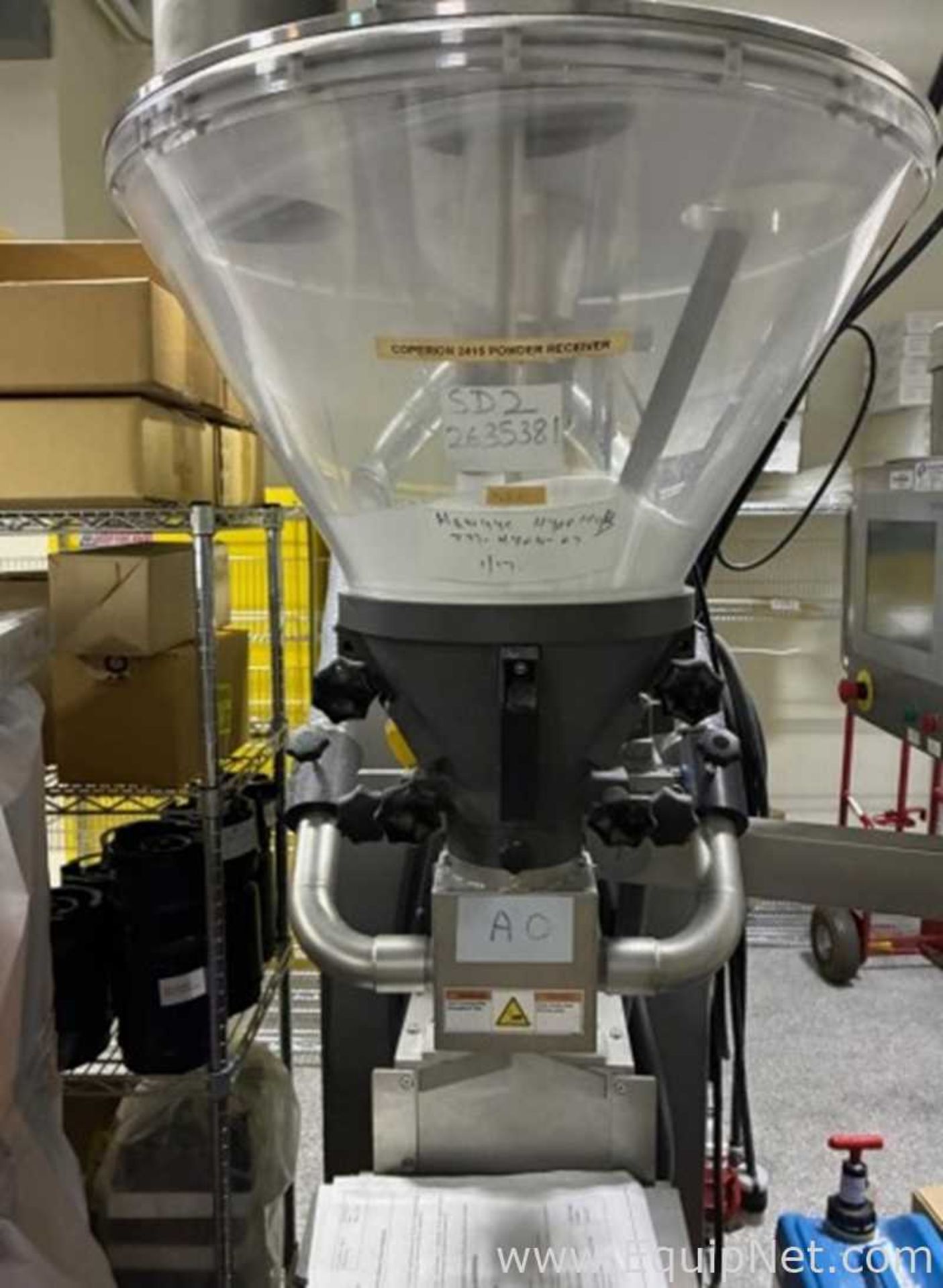 Coperion 2415 Vacuum Powder Receiver - Image 2 of 2