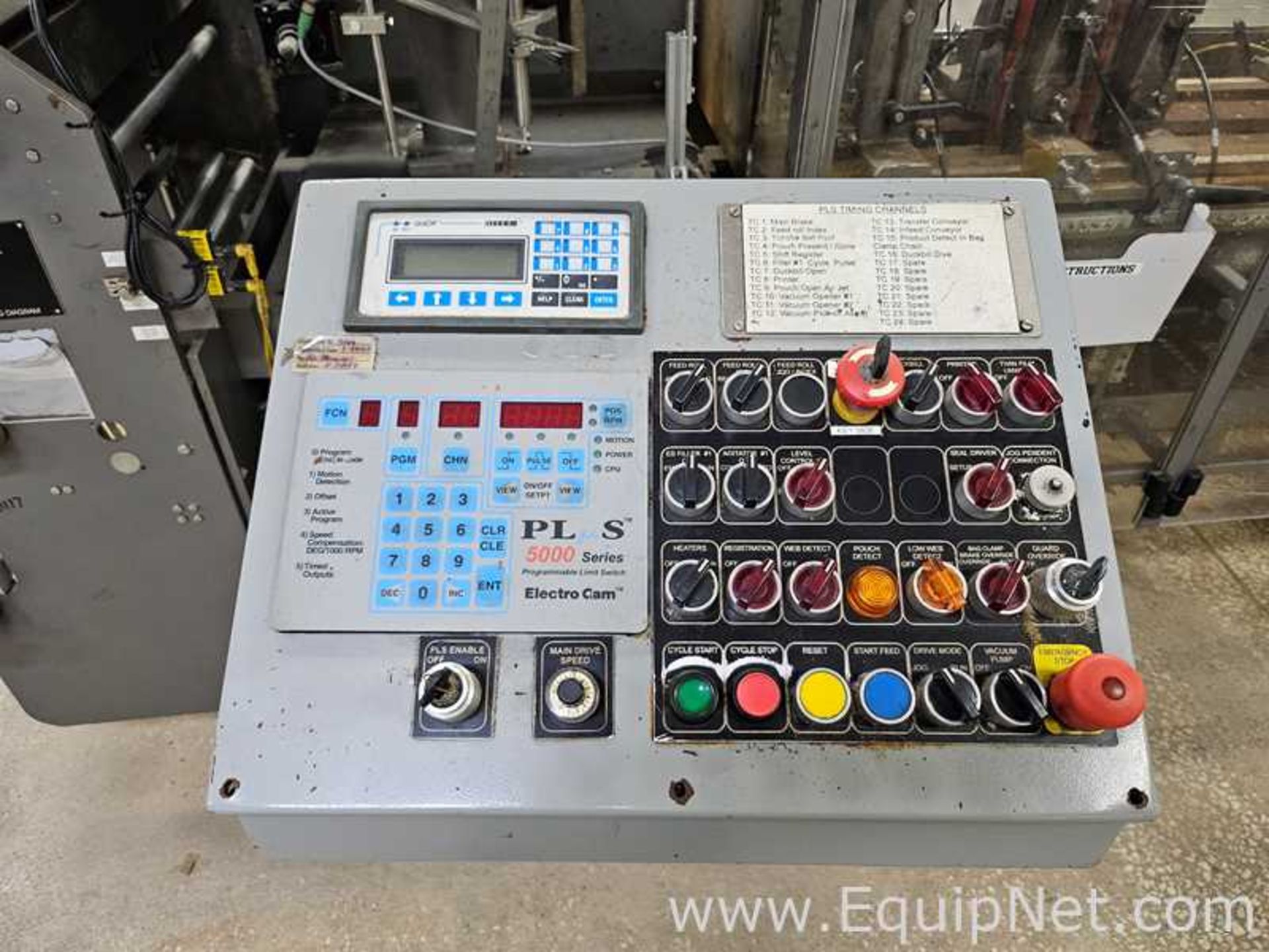KHS Bartelt IM 9-12 Horizontal Form Fill Seal Machine - Image 6 of 23