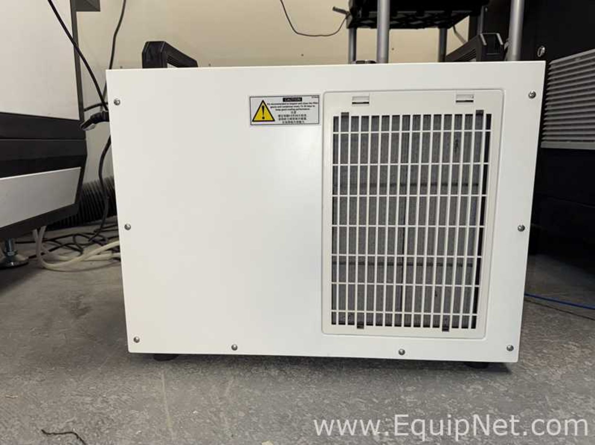 HP-2440 CO2 Laser Cutter and Engraver with S and A CW-5200 Industrial Water Chiller - Image 10 of 45