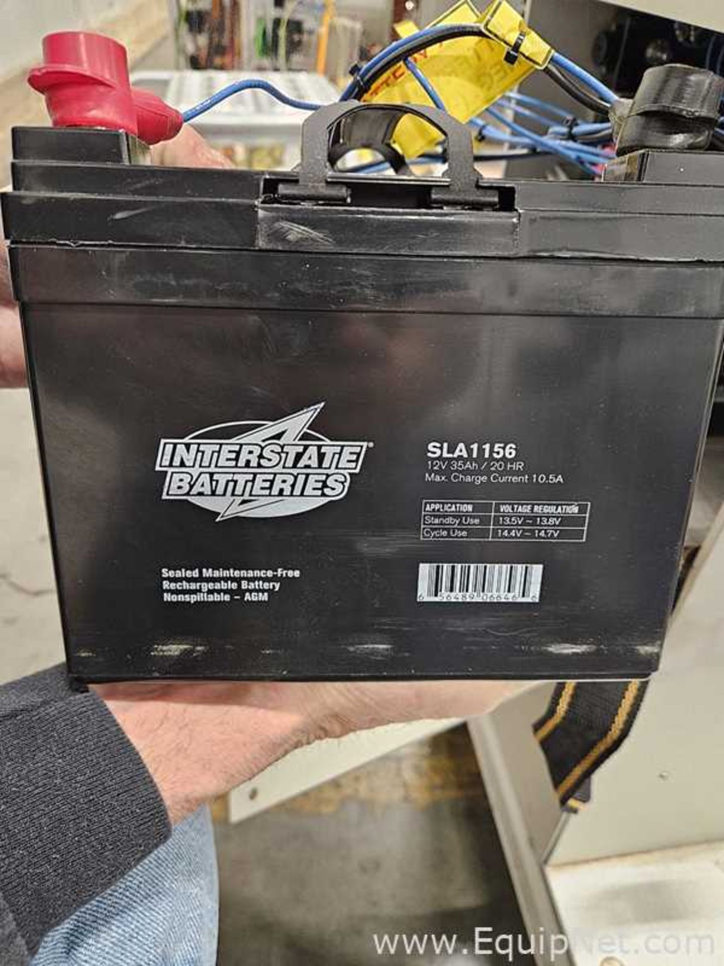 Alum A Lift Battery Operated Lift With Barrell Clamp - Image 17 of 21
