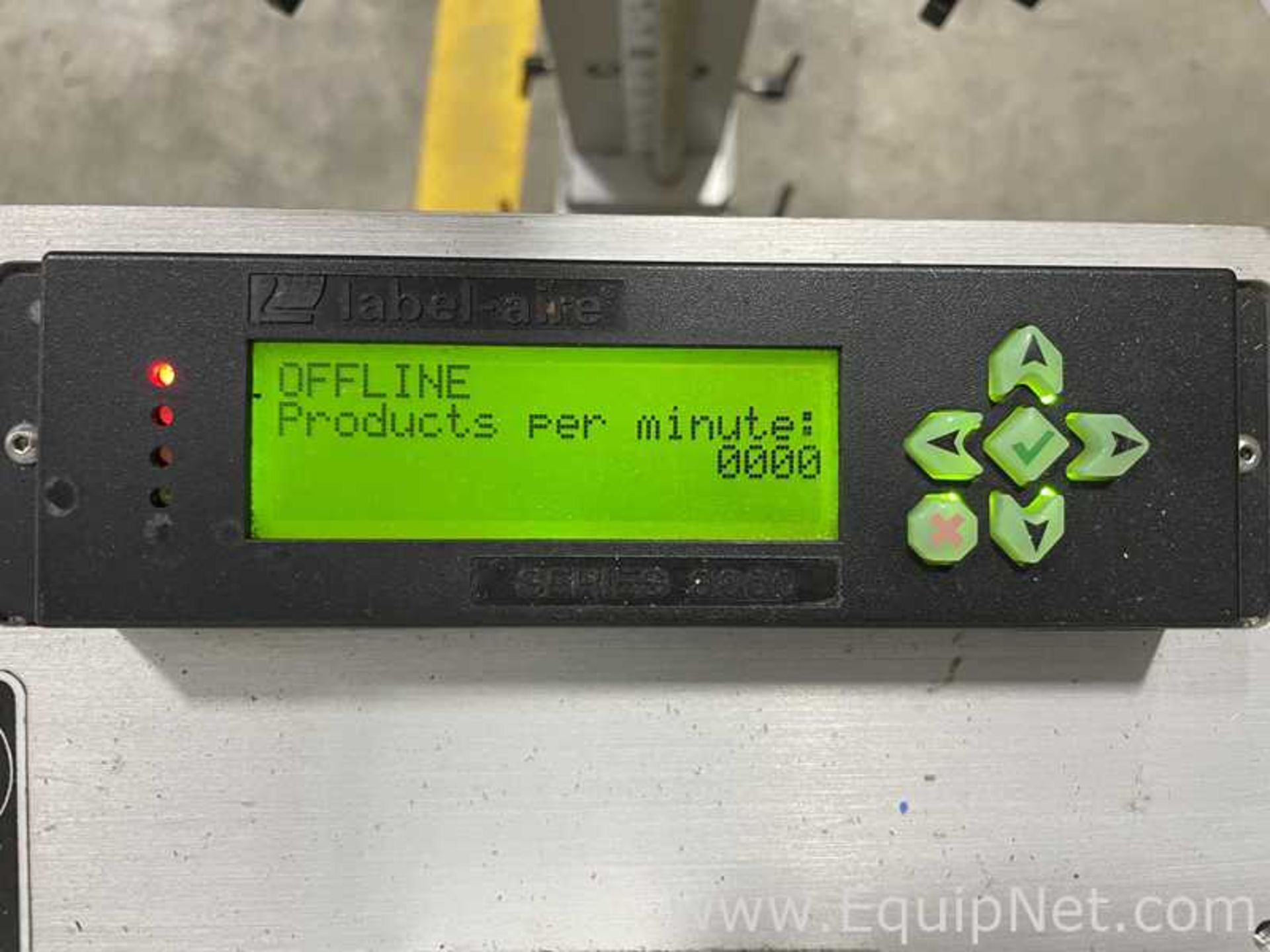 Label Aire 3015 ND-1000 6 inch 12 inch LH Labeller - Image 5 of 18