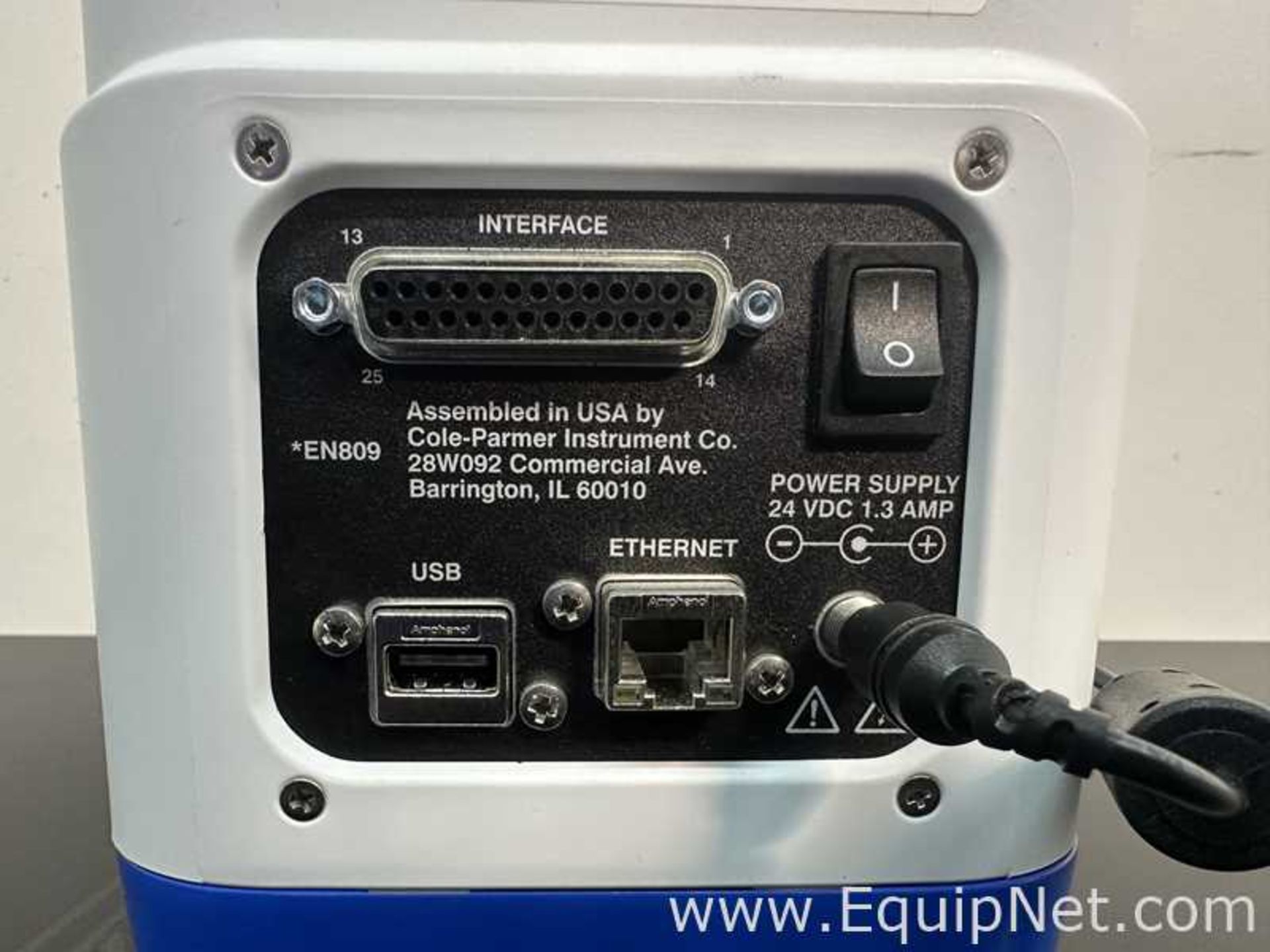 Masterflex Ismatec 78018-40 Reglo Digital Miniflex Peristaltic Pump - Image 9 of 11