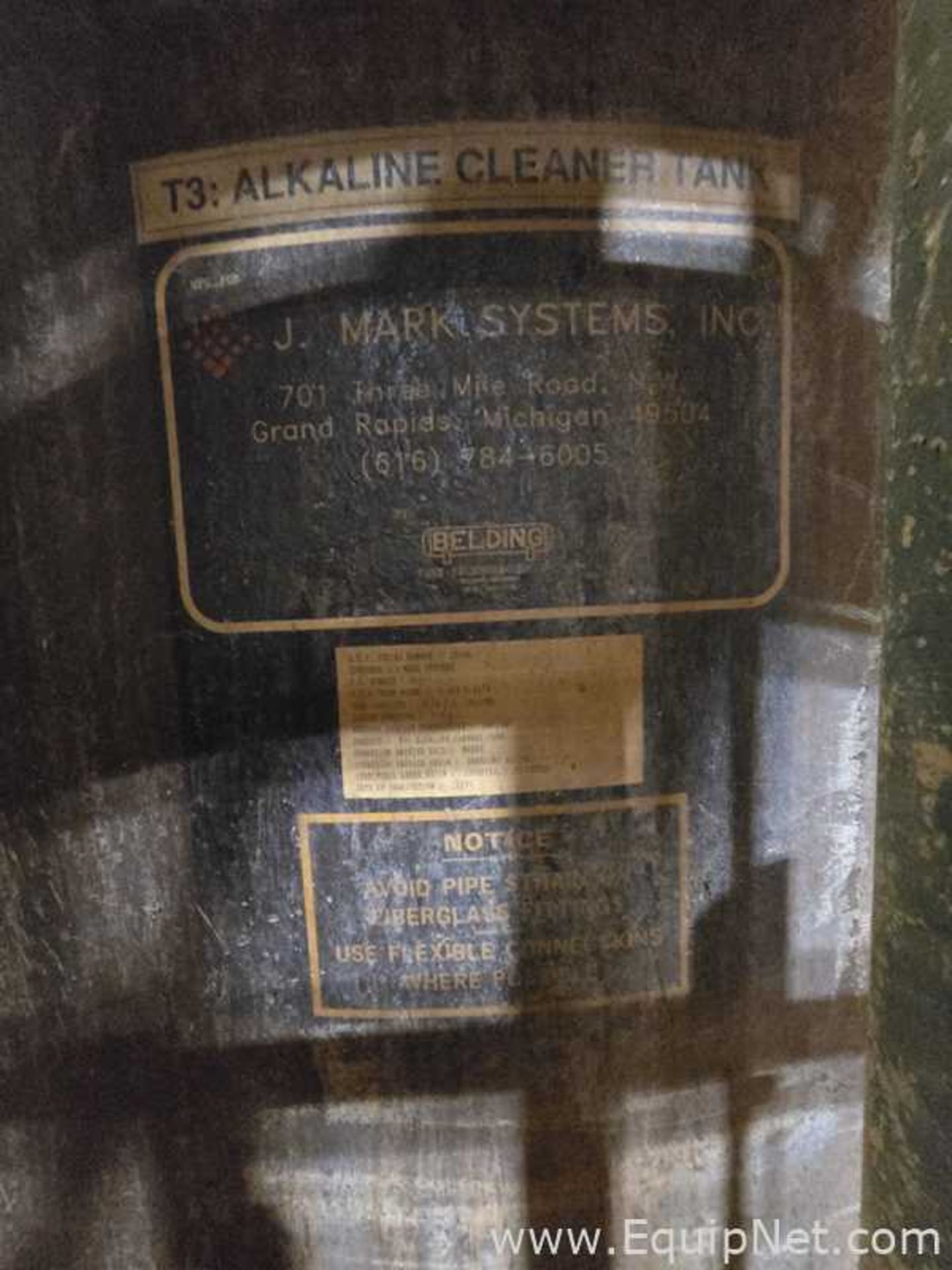 J Mark Systems Waste Water Treatment System - Image 32 of 40