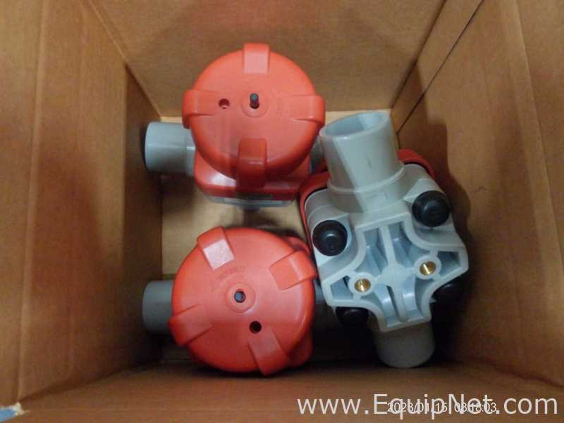 Unused Lot Of 3 1 Inch To 1/2 Inch Nibco Diaphragm Valve - Image 6 of 7
