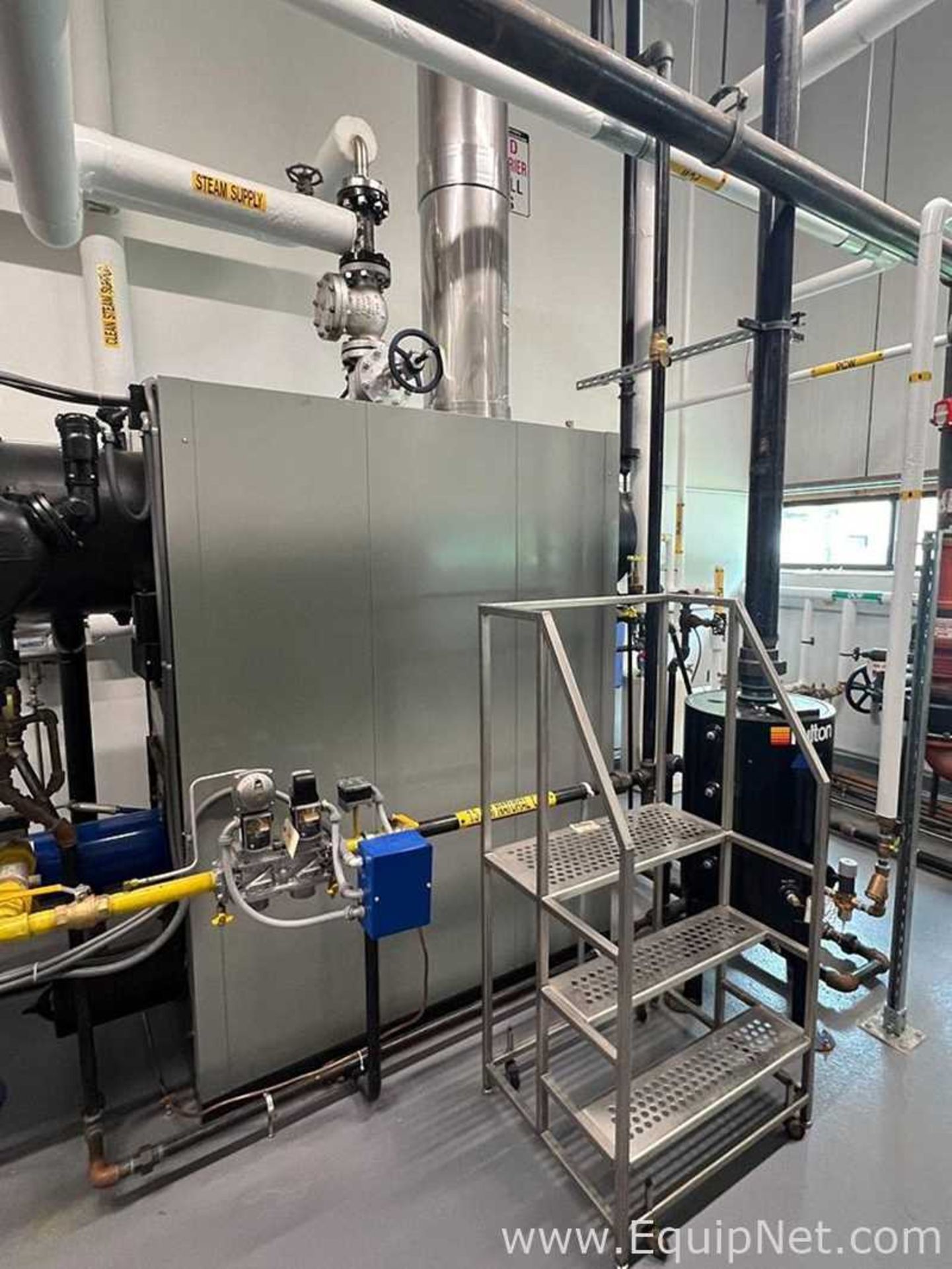 Fulton 50 HP Steam Boiler - Image 4 of 14