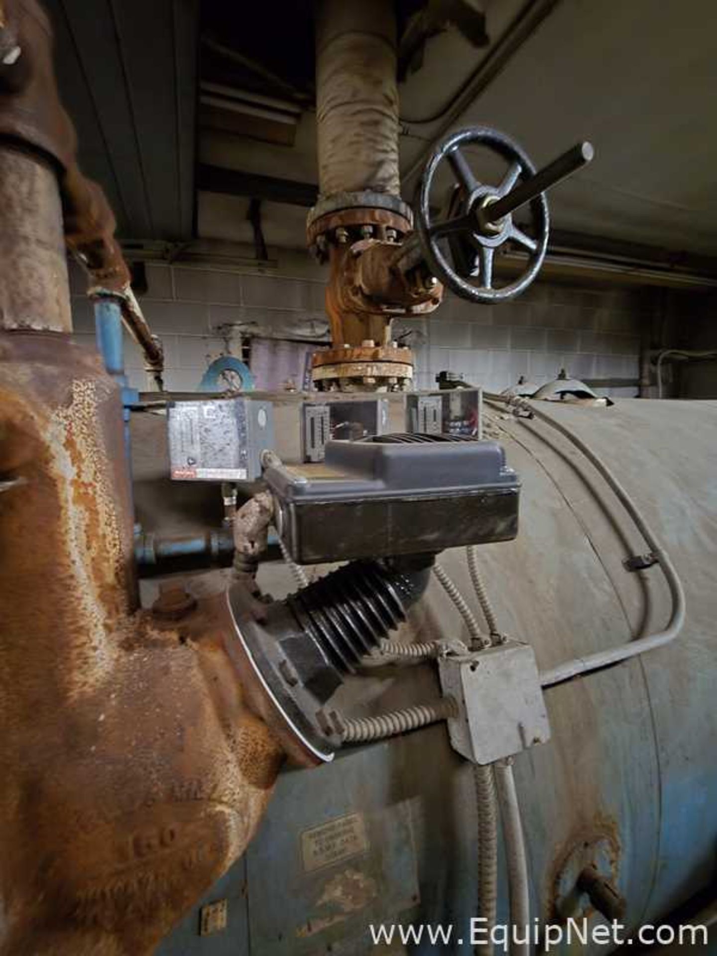 Kewanee H3S-200-G 200 HP, 150 psi Boiler - Image 16 of 24