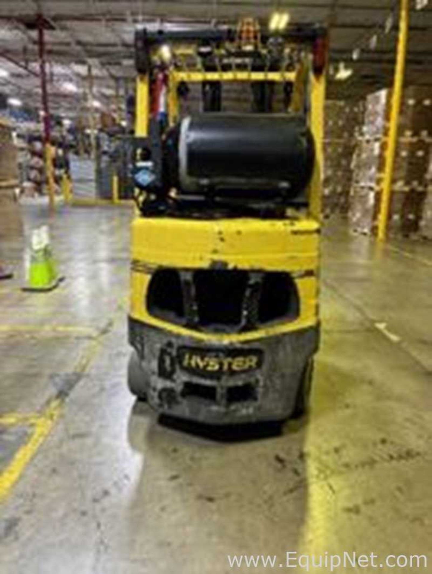 Lot of 5 Hyster S60 Forklift Trucks - Image 10 of 13