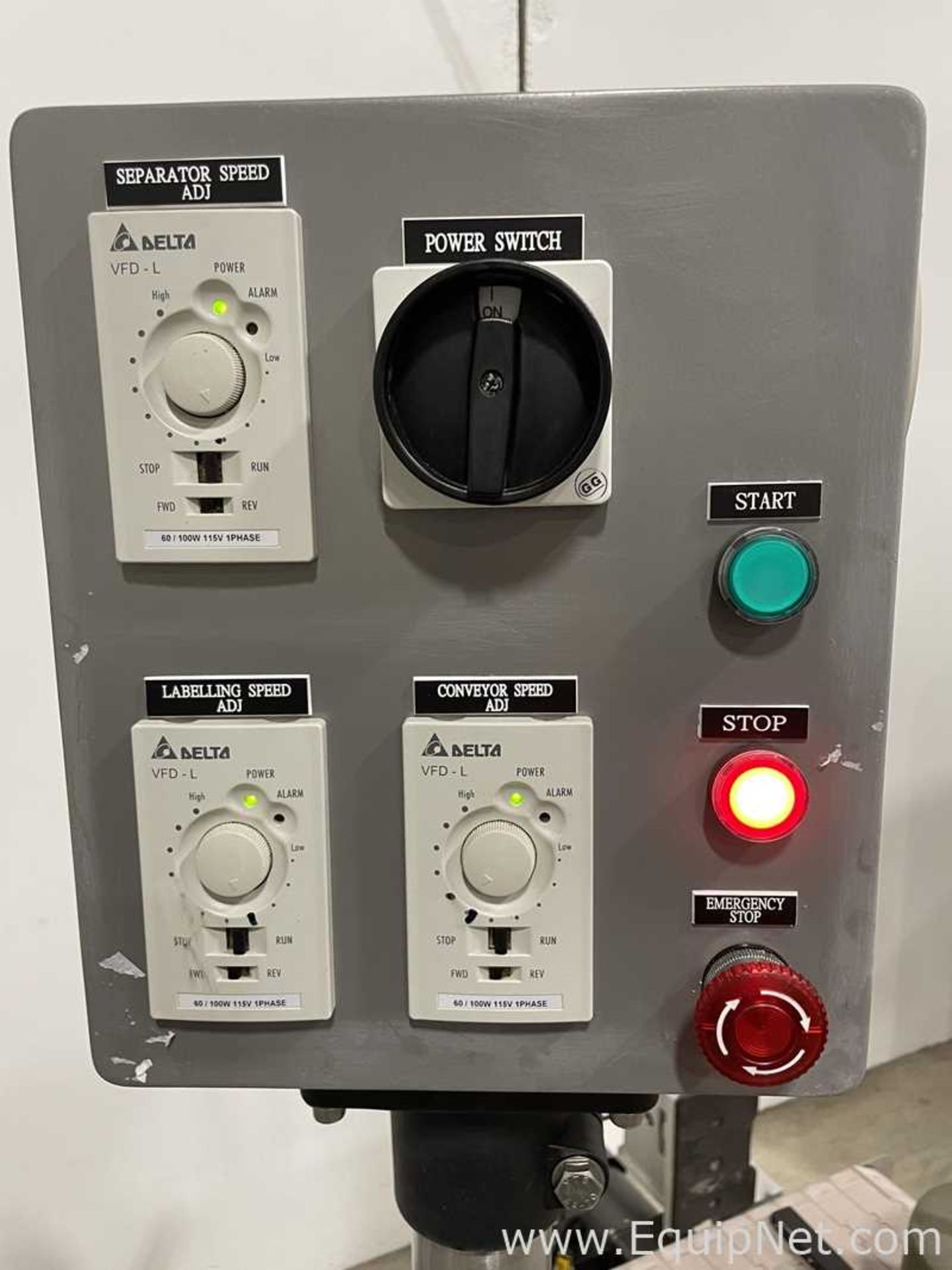 Label Aire 3015 ND-1000 6 inch 12 inch LH Labeller - Image 3 of 18
