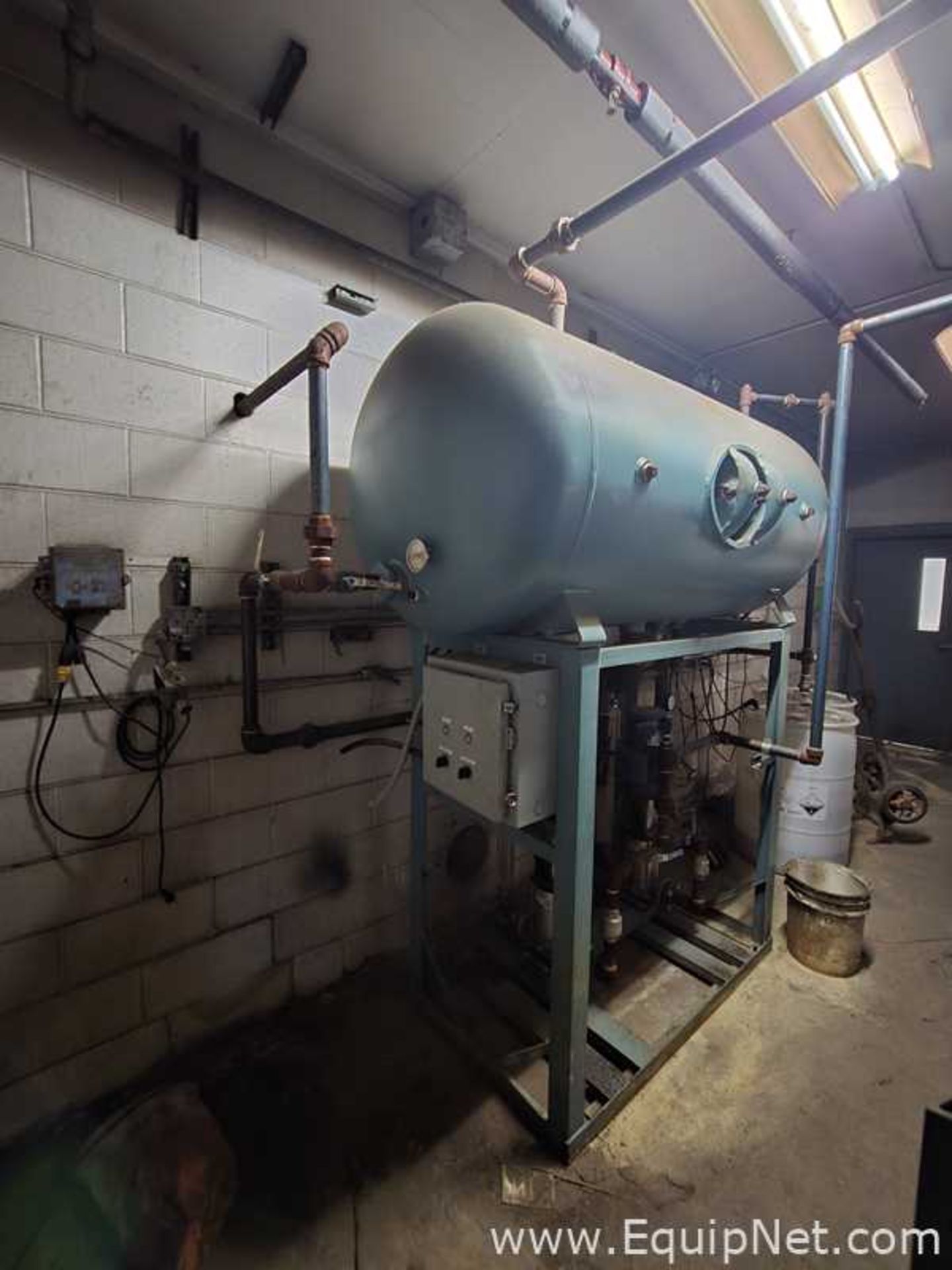 Kewanee H3S-200-G 200 HP, 150 psi Boiler - Image 21 of 24