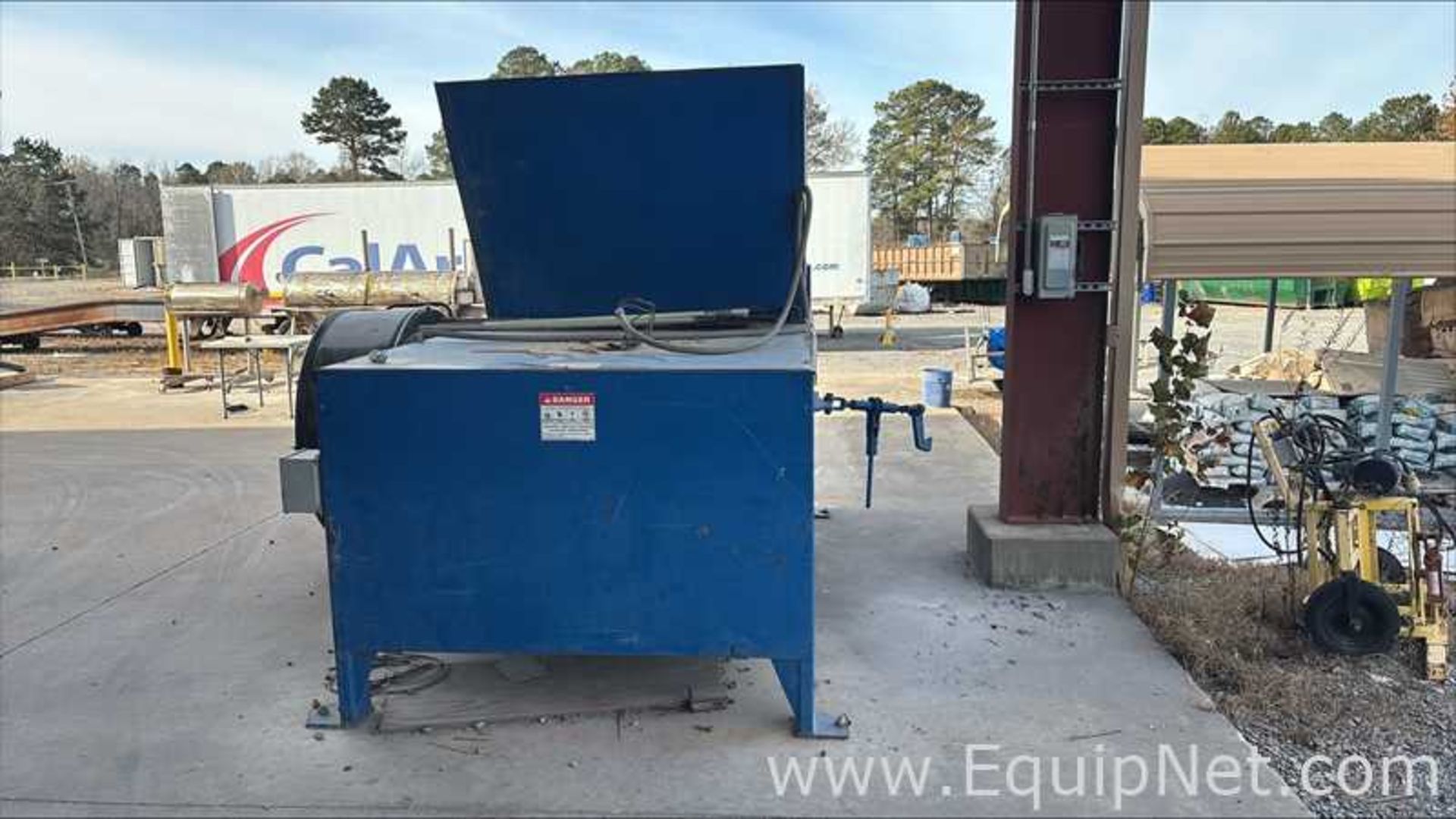 J.V Manufacturing COR-02 Waste Compactor - Image 4 of 5
