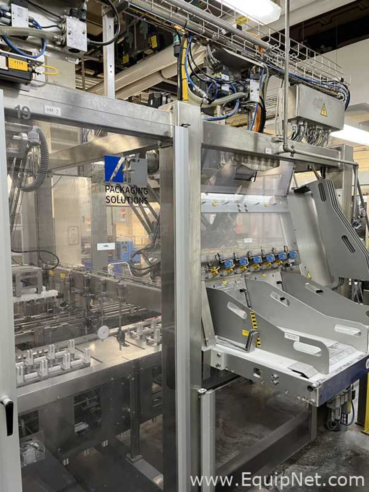 Oystar A F Packaging Technologies 470-1-23 W2 Case Packer - Image 9 of 35