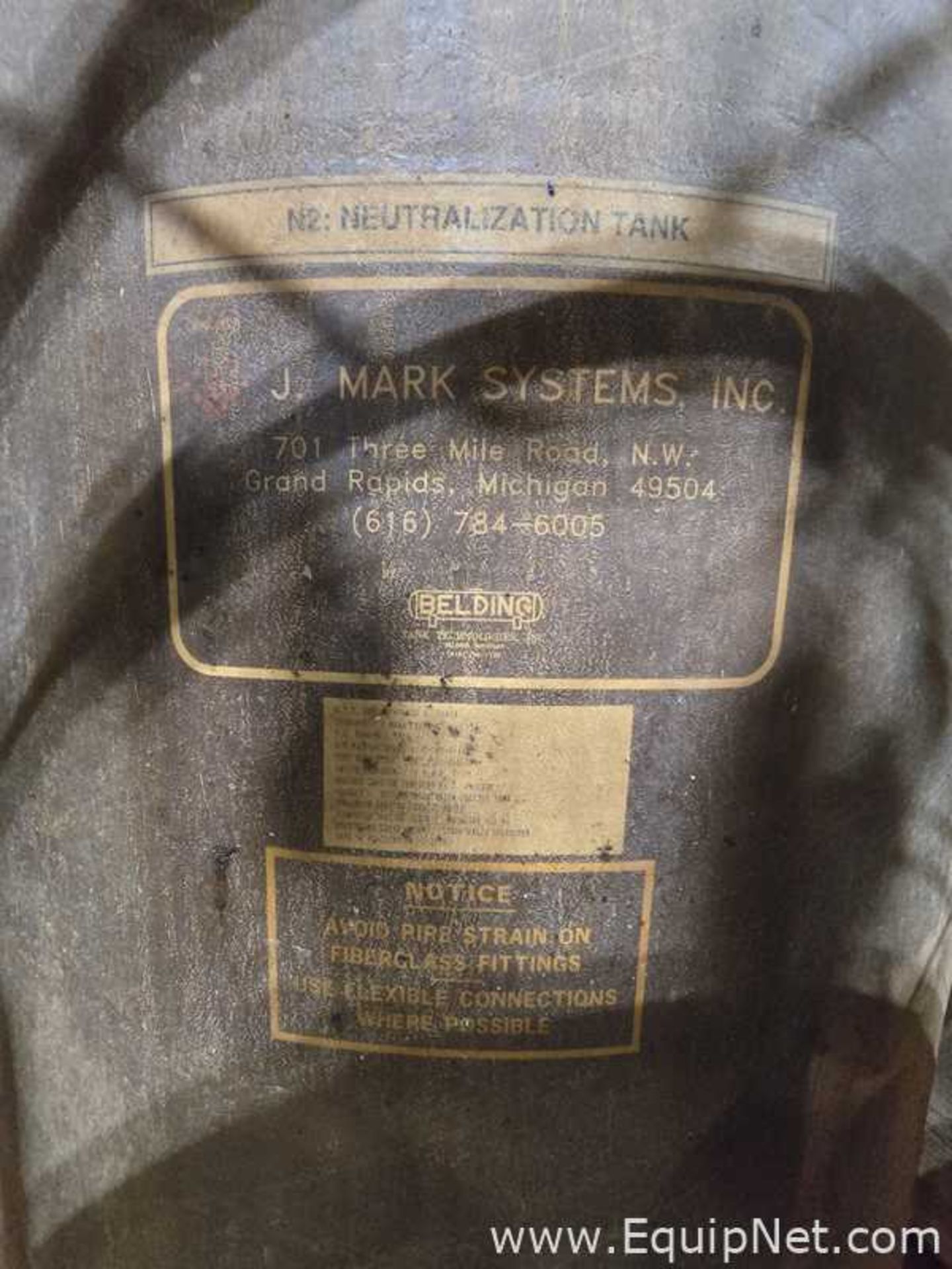 J Mark Systems Waste Water Treatment System - Image 16 of 40