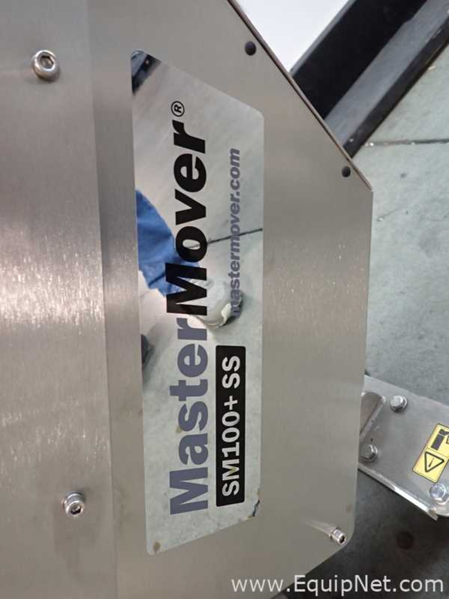 MasterMover SM100 SS Moving Tug - Image 3 of 3