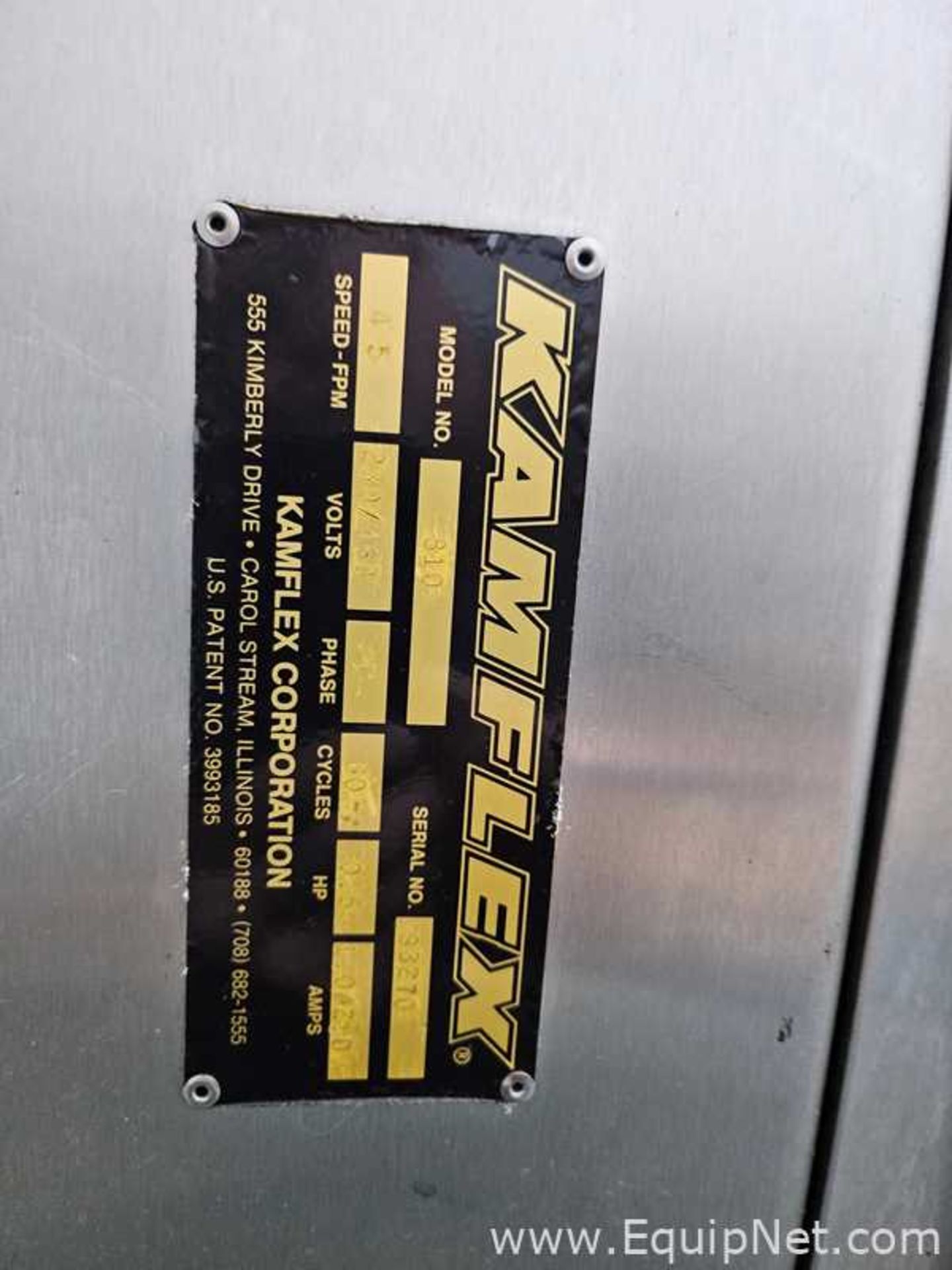Kamflex 810 Conveyor