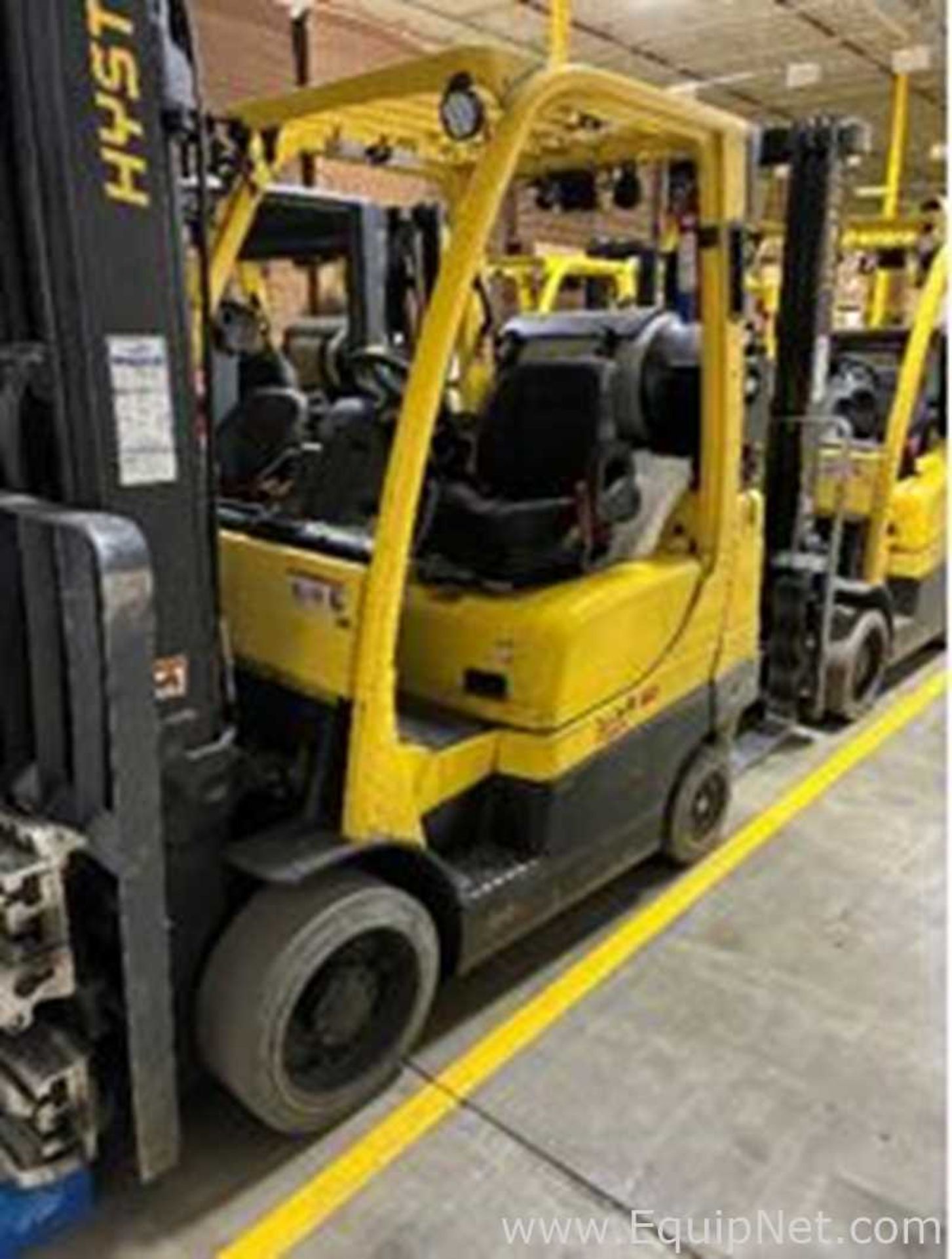 Lot of 5 Hyster S60 Forklift Trucks - Image 2 of 13