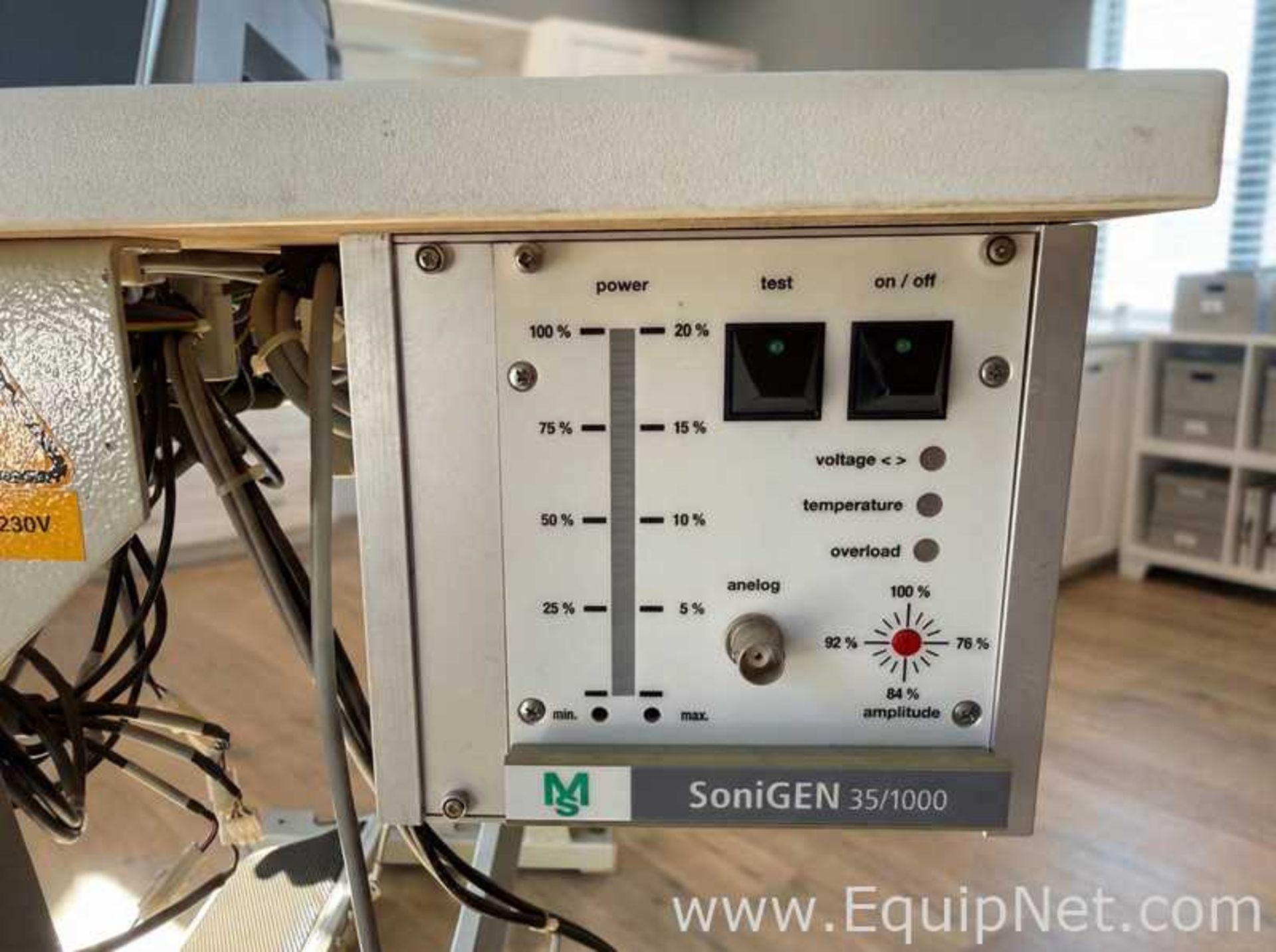 Macpi s.p.a 700.70-3300 Automatic Ultrasonic Cutting Machine - Image 3 of 9