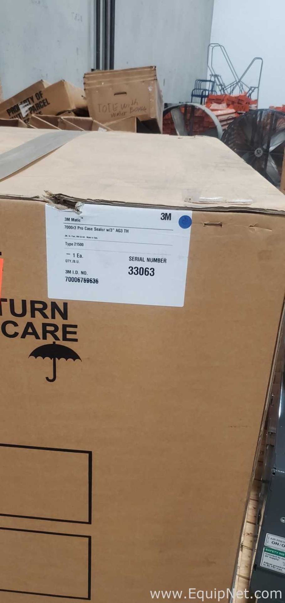 Unused 3M-Matic R7000r3 Pro Random Case Sealer 33063 - Image 2 of 2