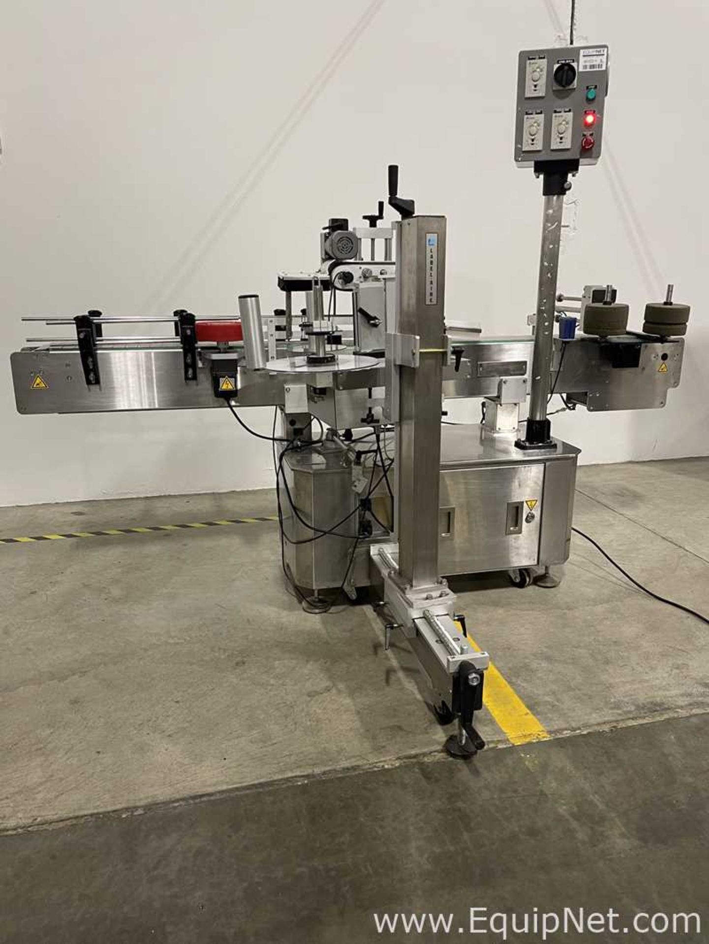 Label Aire 3015 ND-1000 6 inch 12 inch LH Labeller - Image 17 of 18