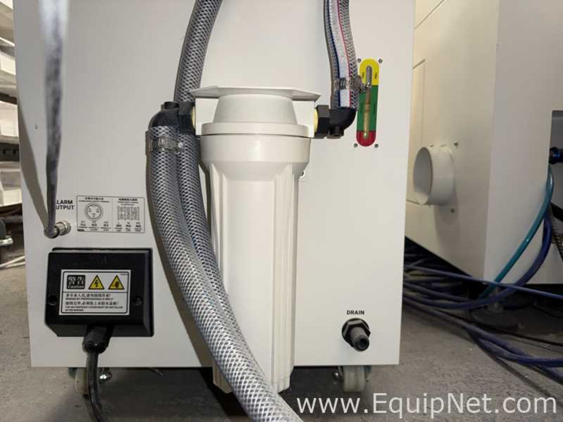 3-axis 180W Galvo CO2 Laser Head Scanner/Marking Machine with S and A CW-6100 Industrial Chiller - Image 18 of 19