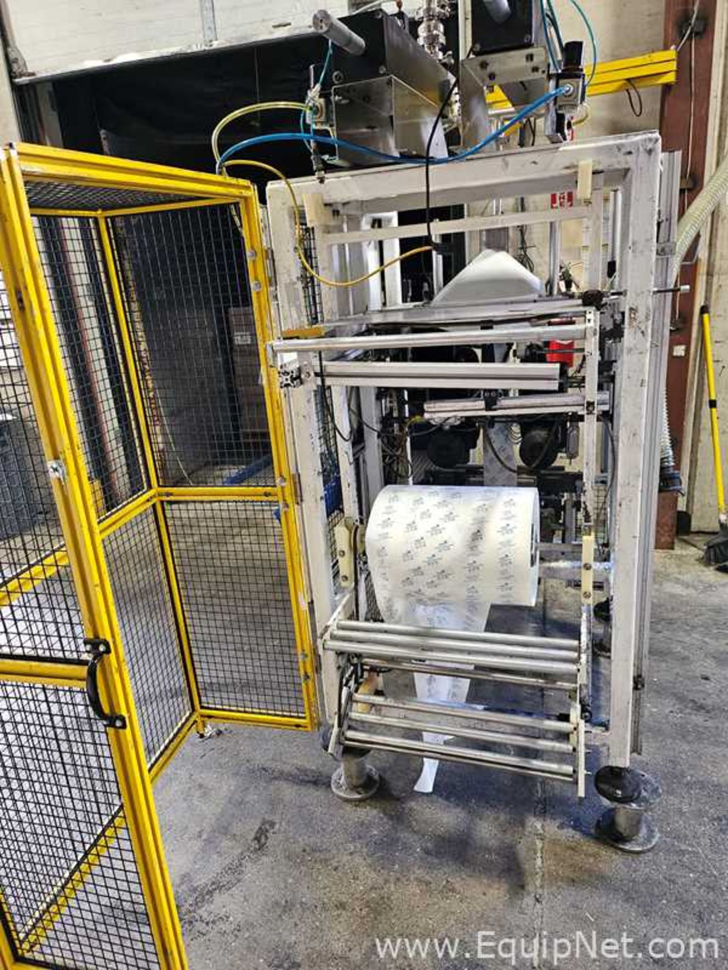 Matrix Packaging Machine Co. 916-P Vertical Form Fill Seal Machine - Image 12 of 14